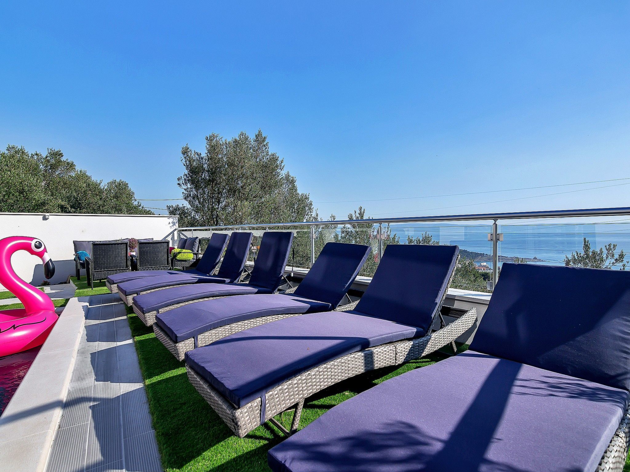 In Makarska mit Privatem Pool-Inside