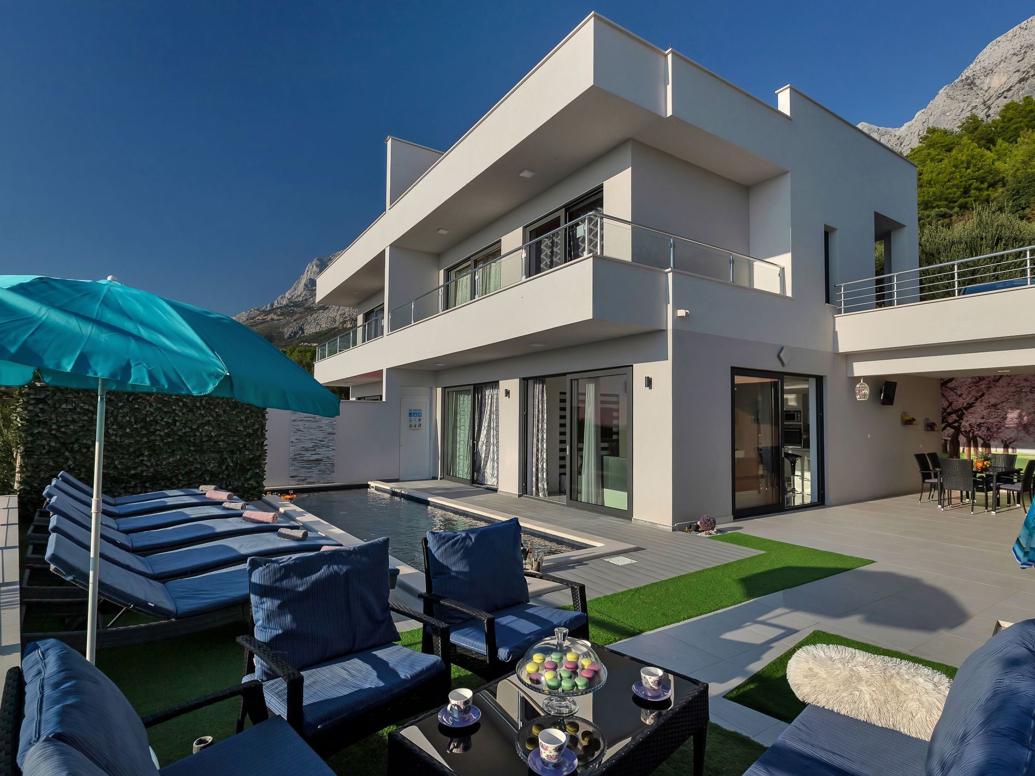 In Makarska mit Privatem Pool-Image-tags.info