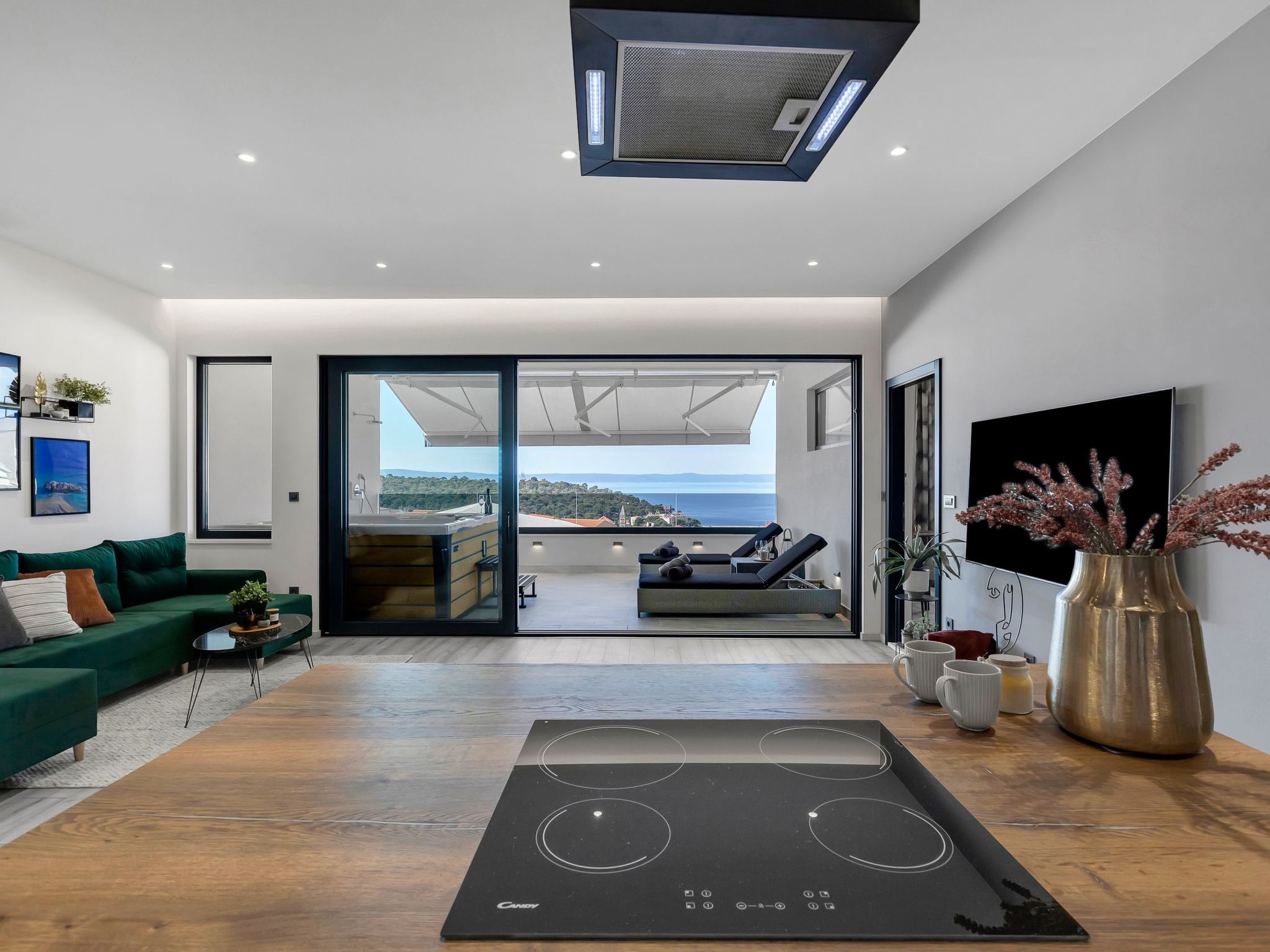 Apartment "Black Pearl"with jacuzzi