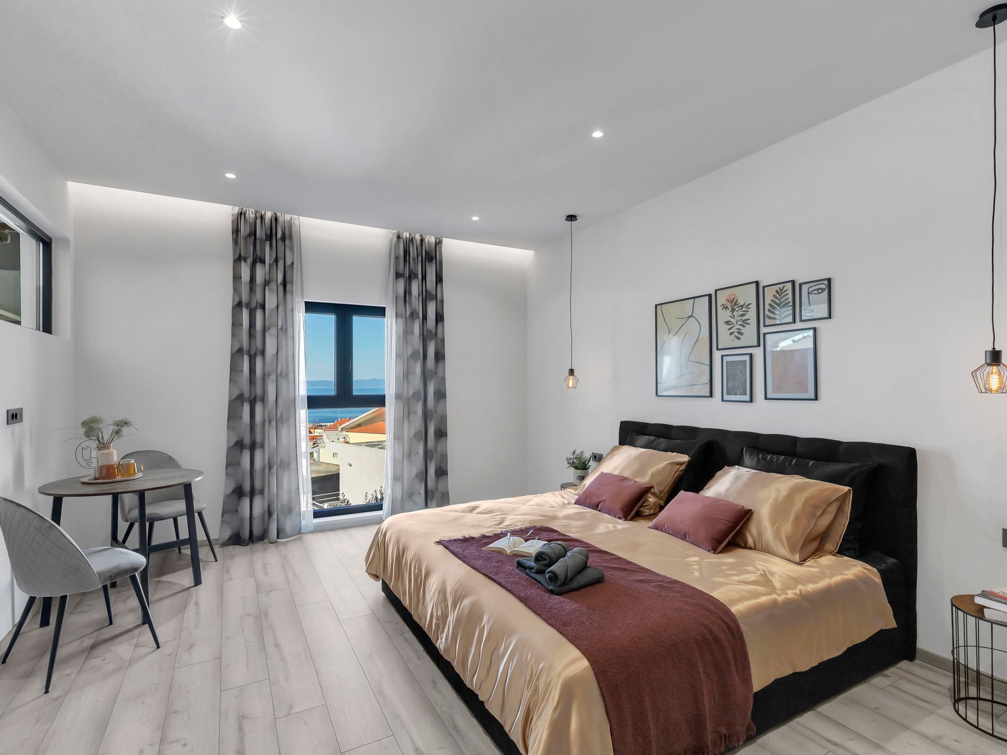 Apartment "Black Pearl"with jacuzzi