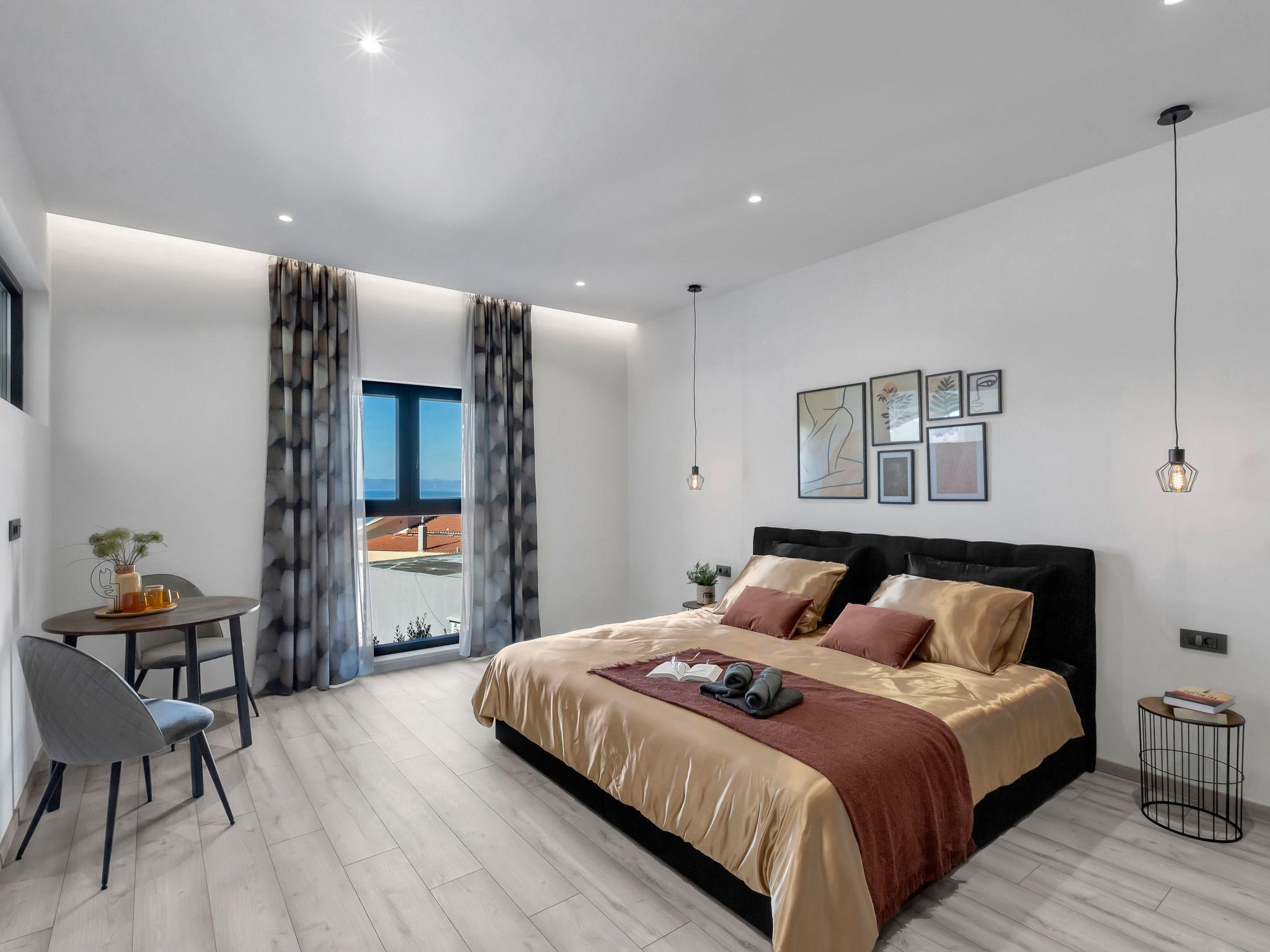 Apartment "Black Pearl"with jacuzzi