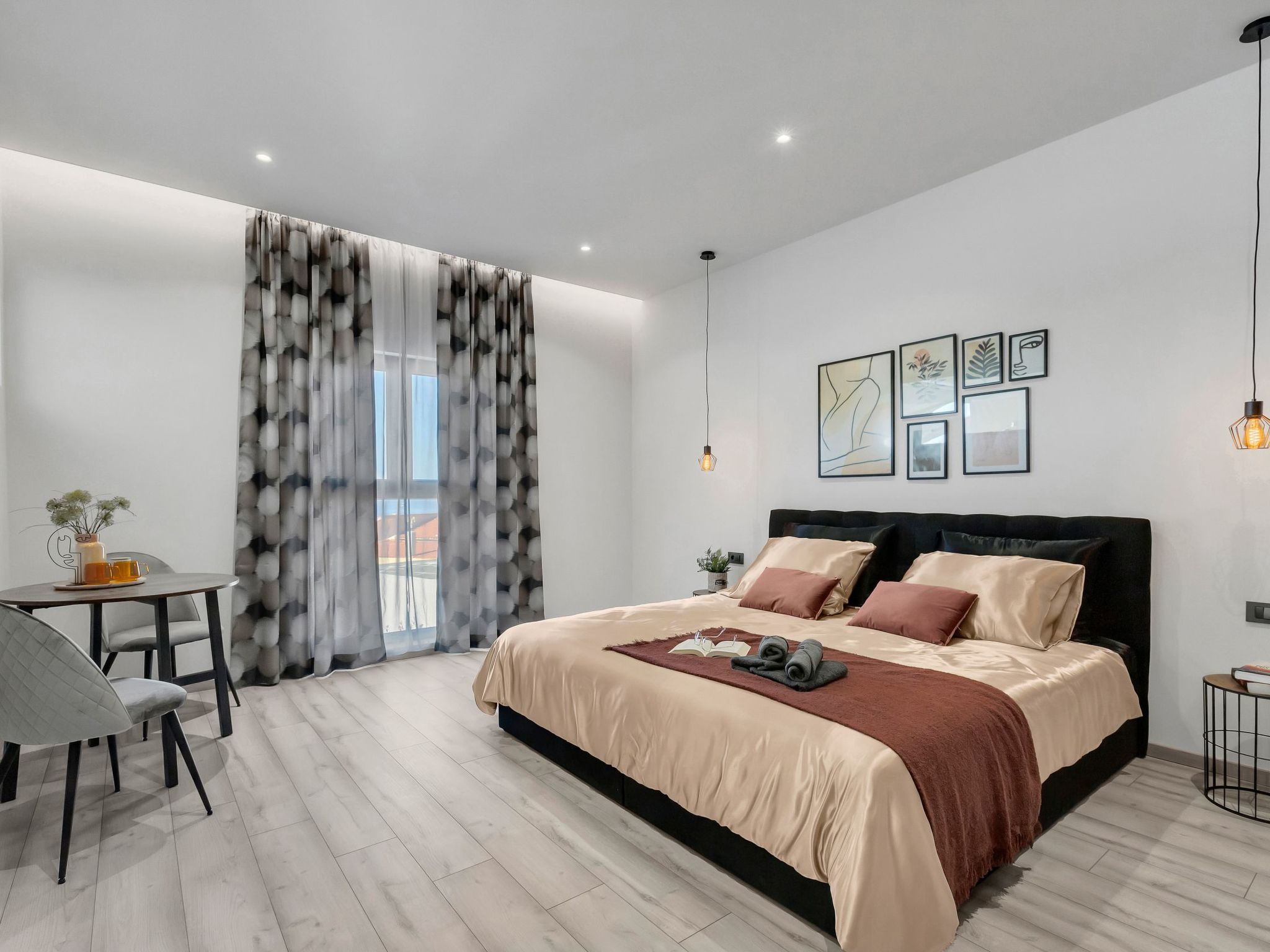 Apartment "Black Pearl"with jacuzzi