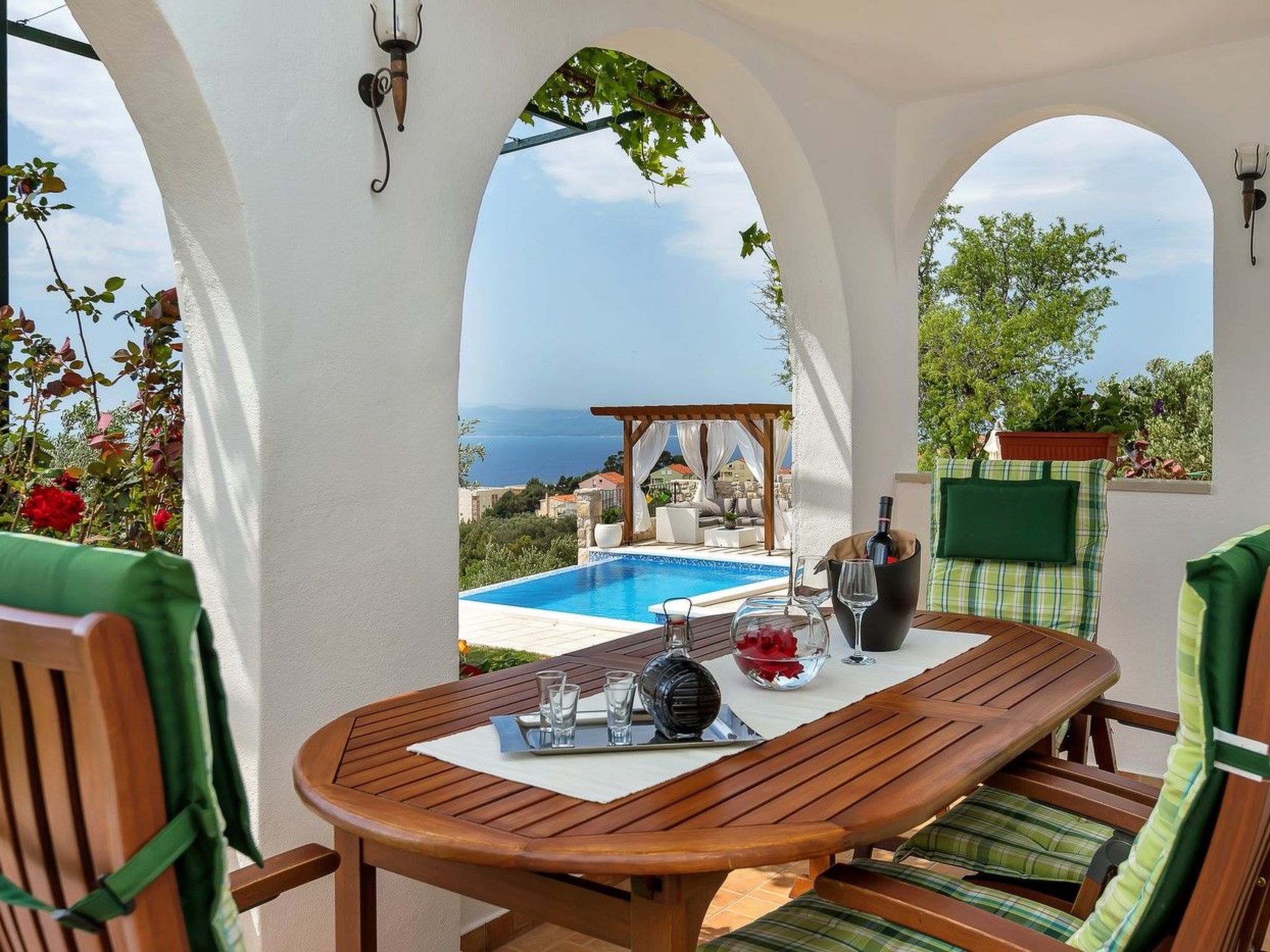 Haus Maria Mendula-Outside