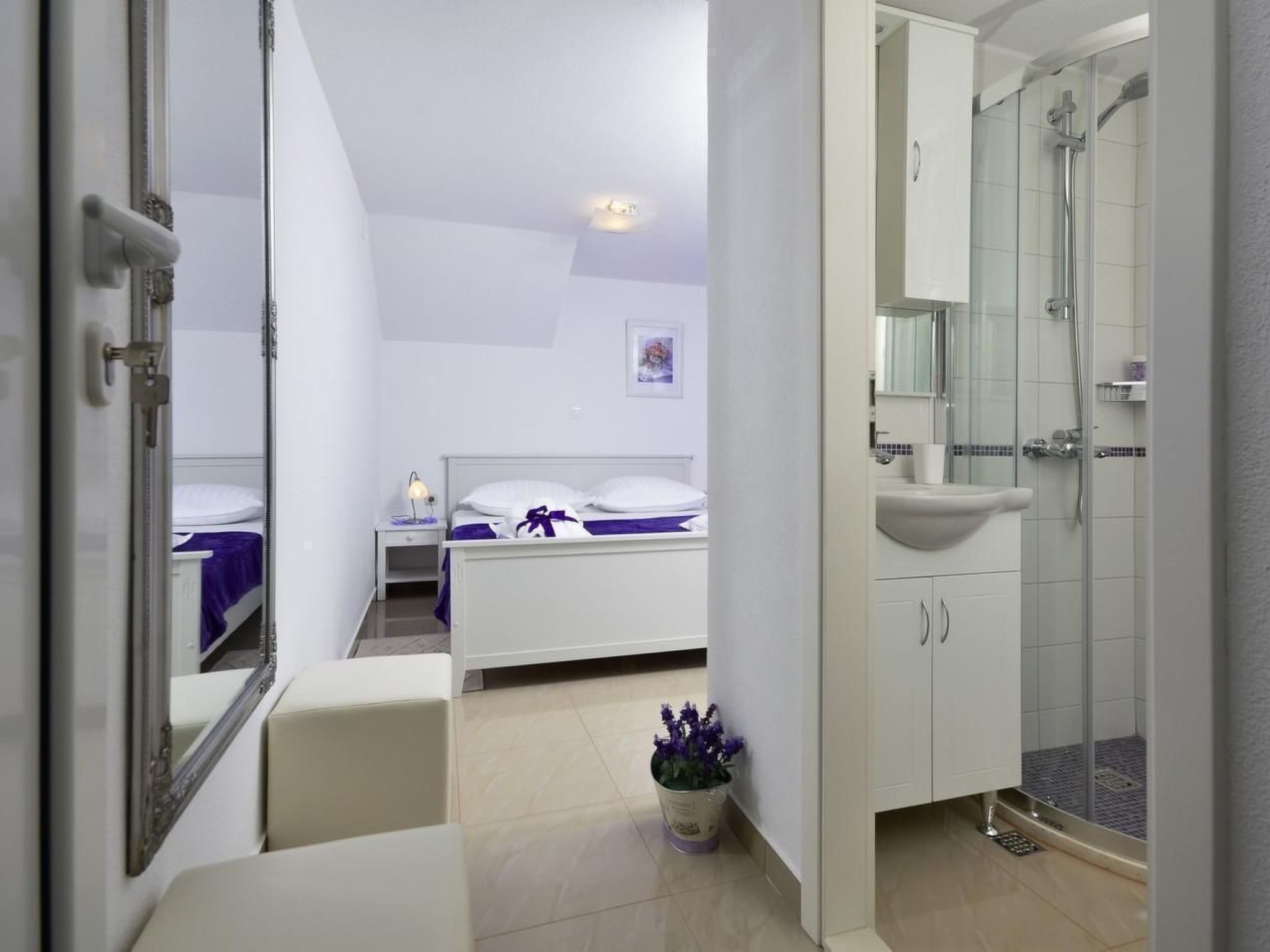 Haus Maria Mendula-Inside