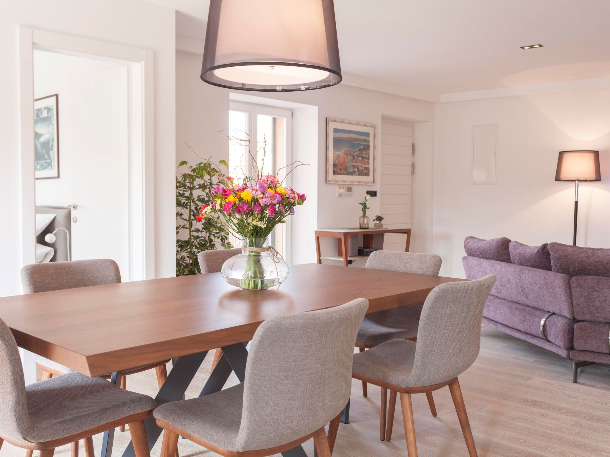 für 6 Personen ca. 98 m&sup2; in Makarska, Dalmatien (Gespanschaft Split-Dalmat