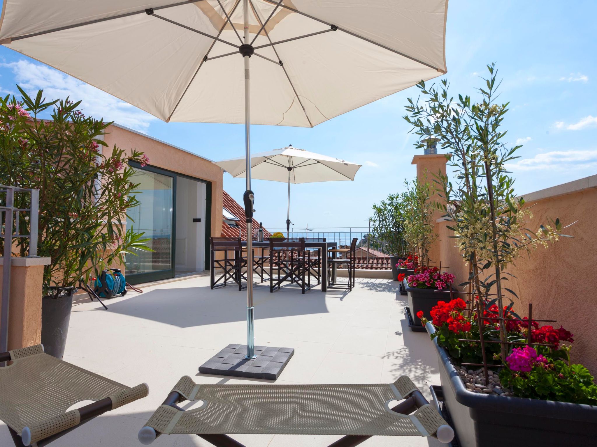 Für 6 Personen ca. 98 m&sup2; in Makarska, Dalmatien (Gespanschaft Split-Dalmat-Dehors