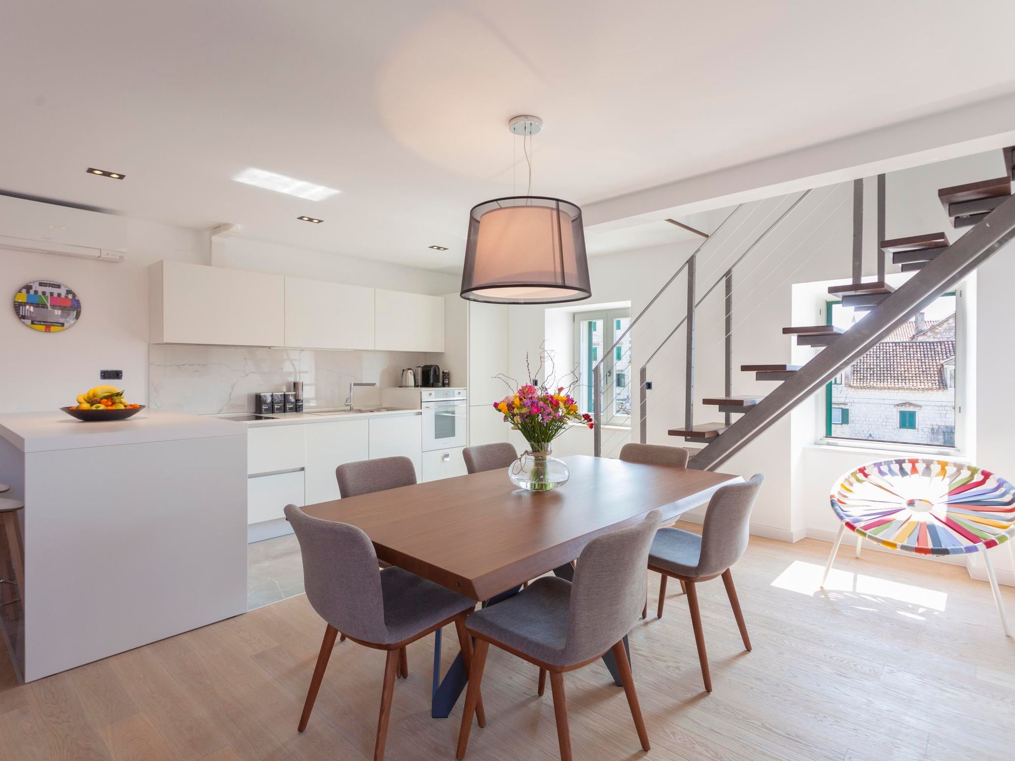 Für 6 Personen ca. 98 m&sup2; in Makarska, Dalmatien (Gespanschaft Split-Dalmat-Dedans