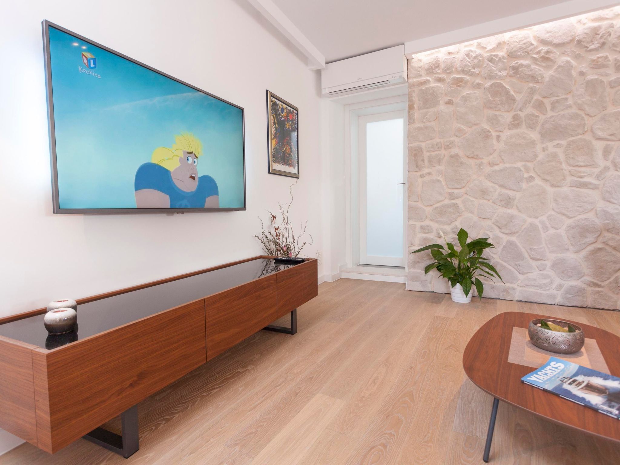 Für 6 Personen ca. 98 m&sup2; in Makarska, Dalmatien (Gespanschaft Split-Dalmat-Dedans