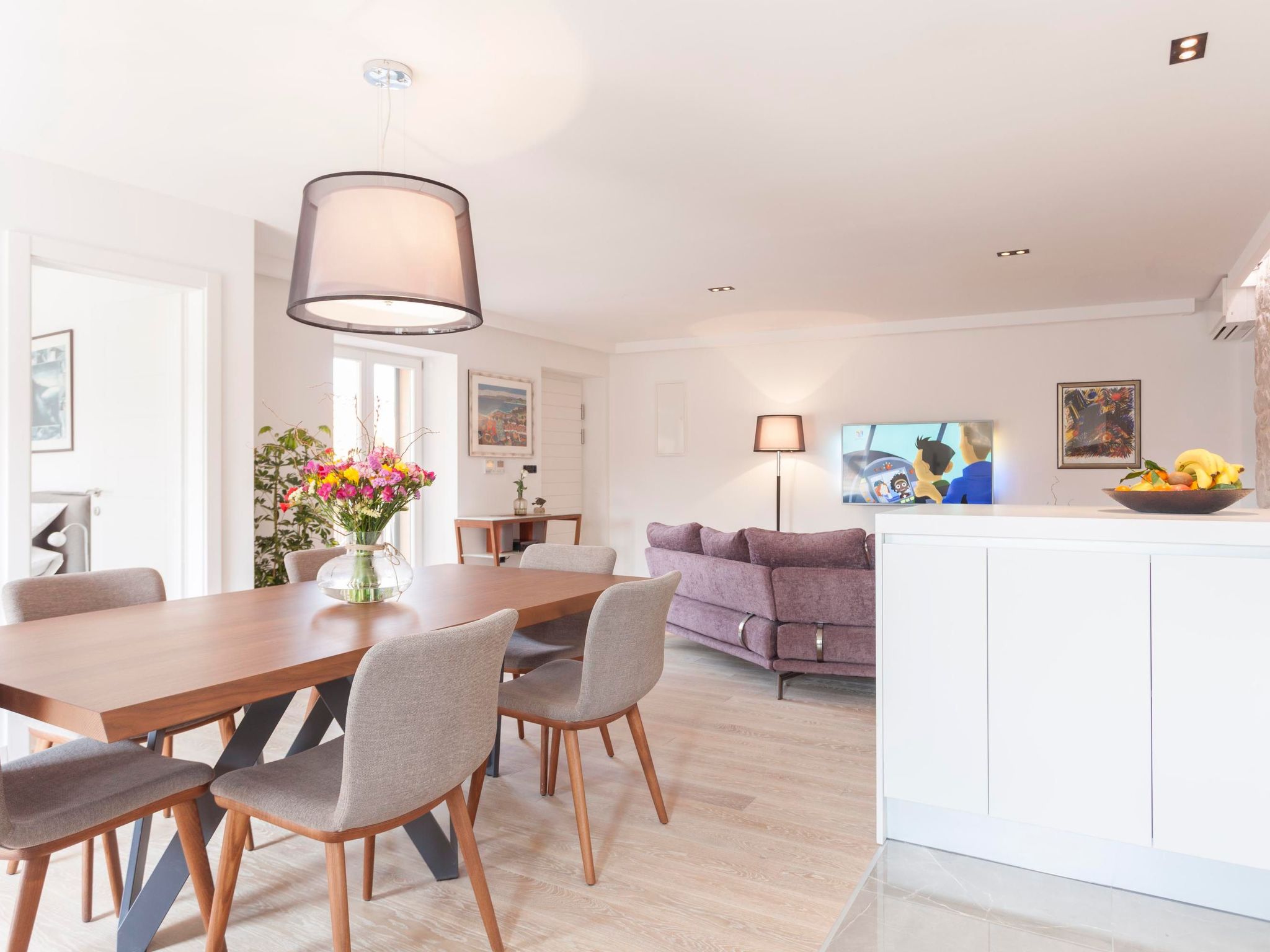 Für 6 Personen ca. 98 m&sup2; in Makarska, Dalmatien (Gespanschaft Split-Dalmat-Dedans