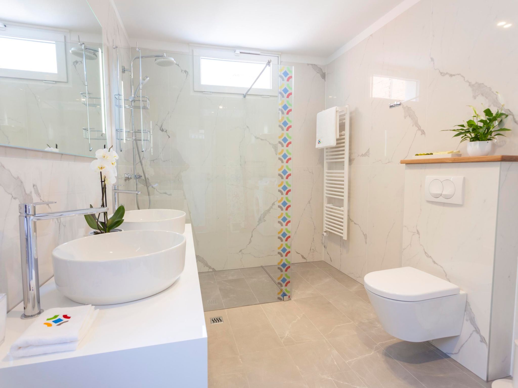 Für 6 Personen ca. 98 m&sup2; in Makarska, Dalmatien (Gespanschaft Split-Dalmat-Dedans