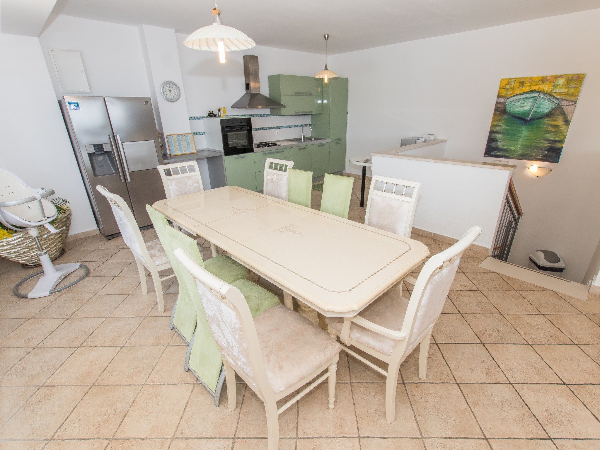 Ozzi mit privatem Pool-Inside