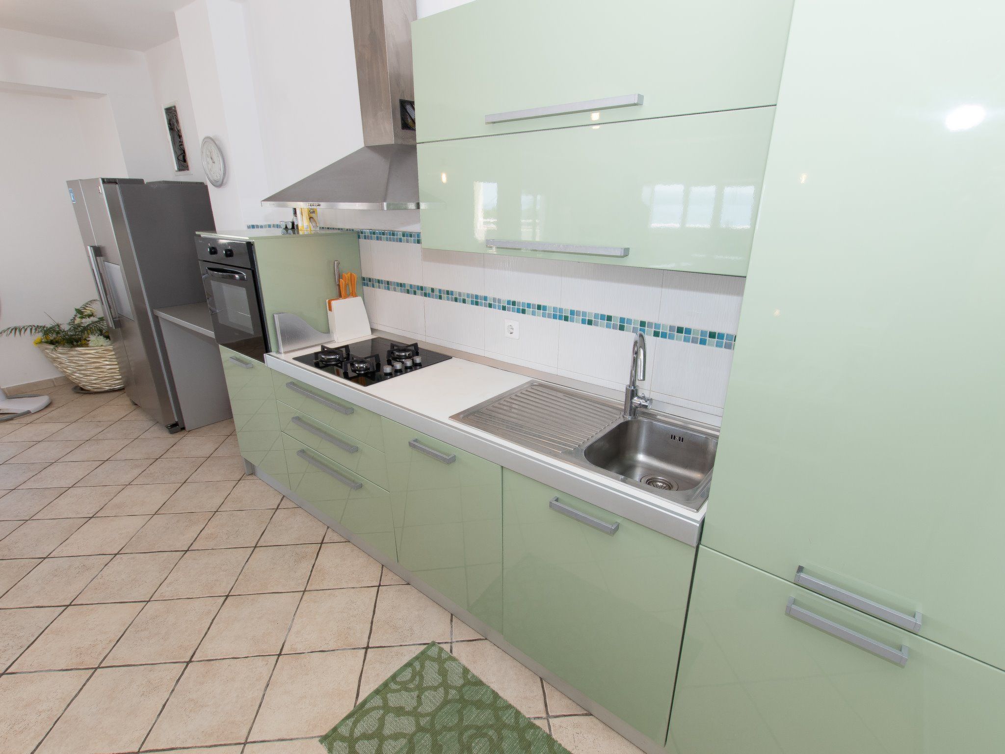 Ozzi mit privatem Pool-Inside