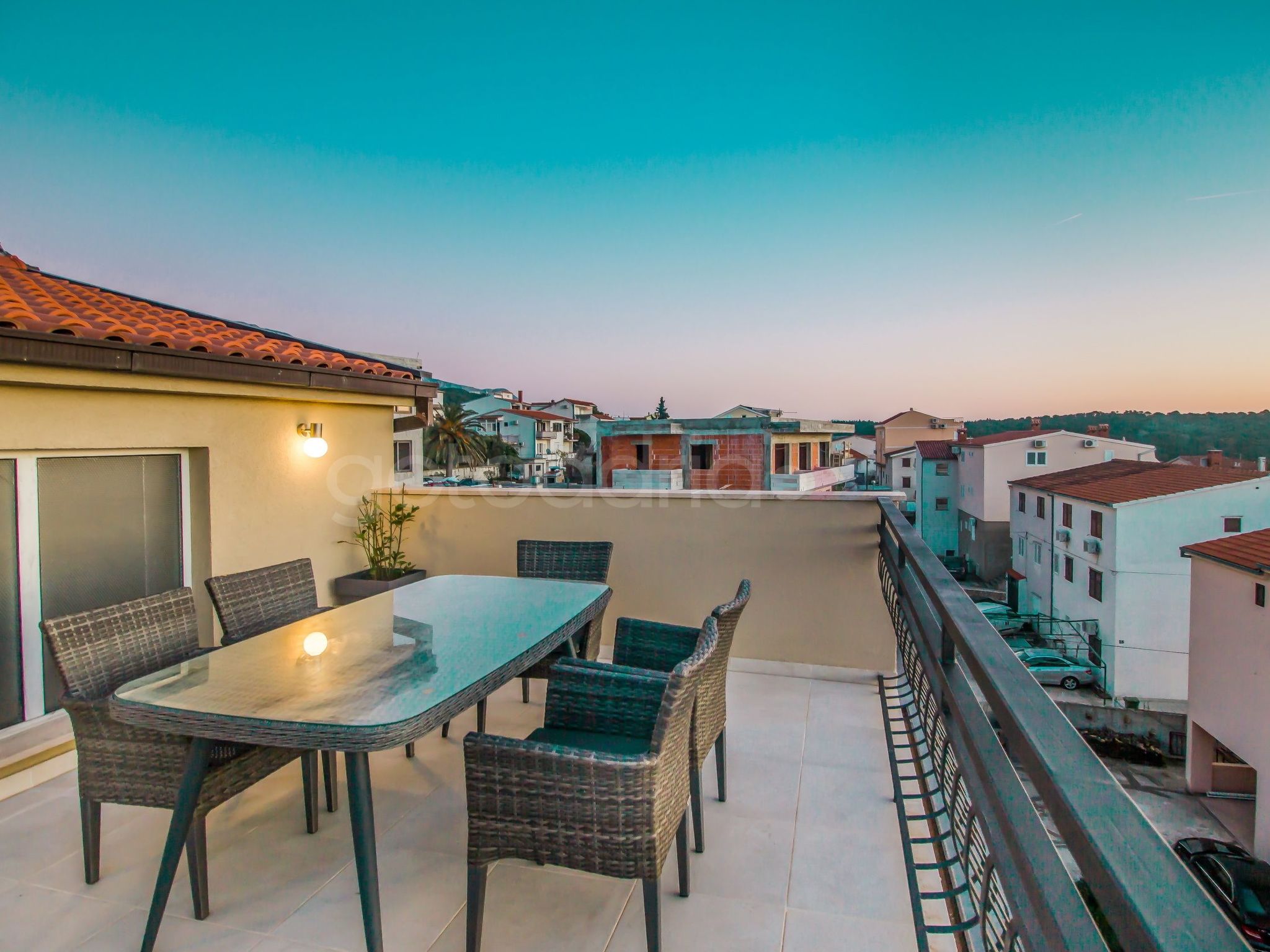 Penthouse Skytub - Buiten