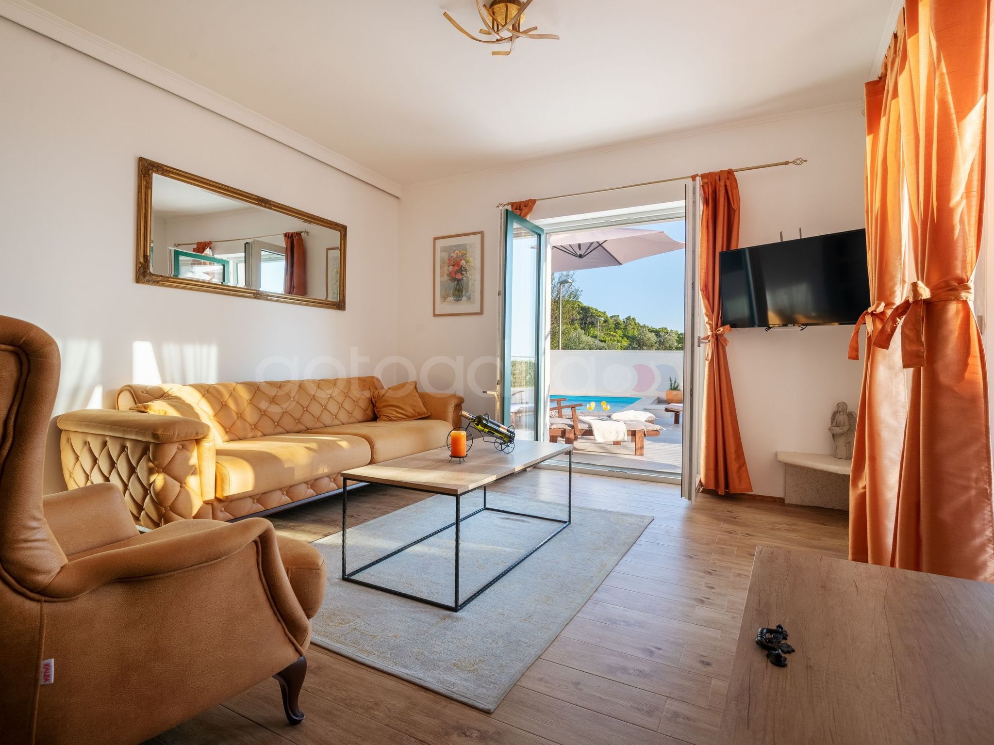 ★ Modern Villa Gabrielle★ Private Pool ★ Luxury-Inside