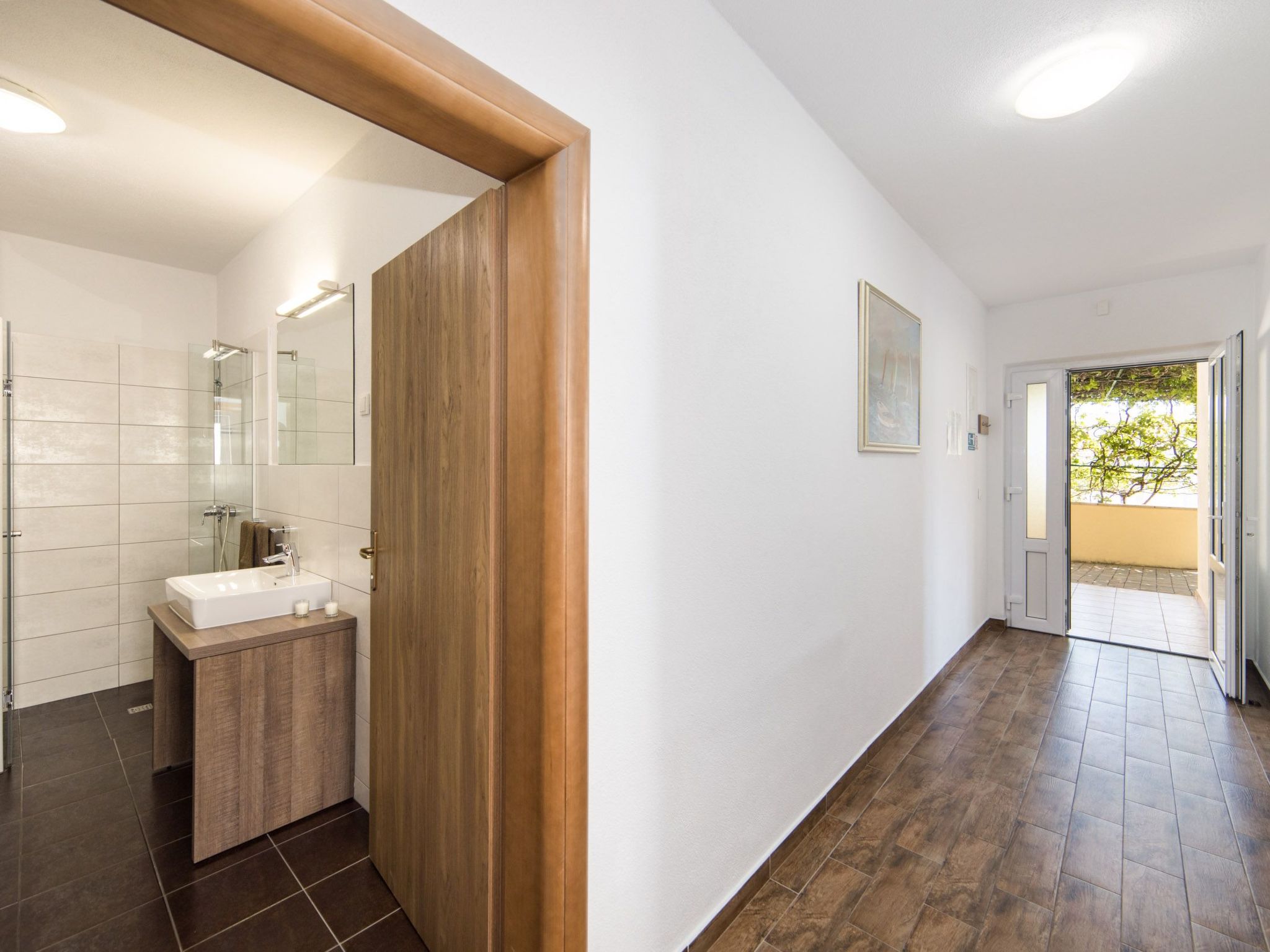 ★Terrasse ★FreieParkplätze ★Nähe Zentrum Dolore- A1-Dedans