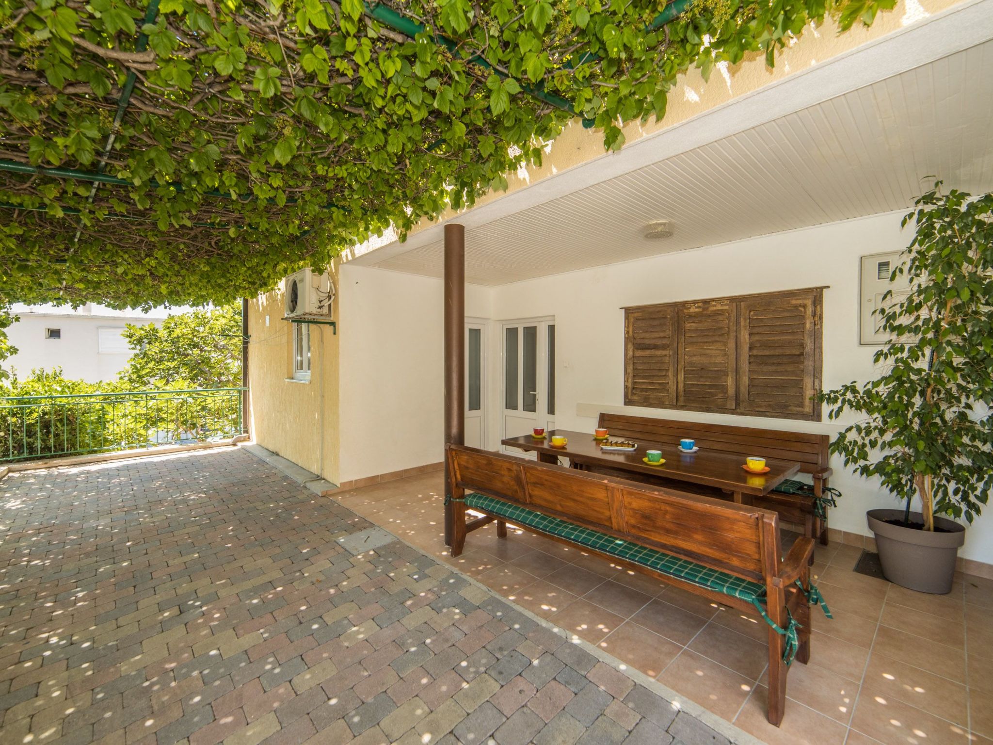 ★Terrasse ★FreieParkplätze ★Nähe Zentrum Dolore- A1-Dedans