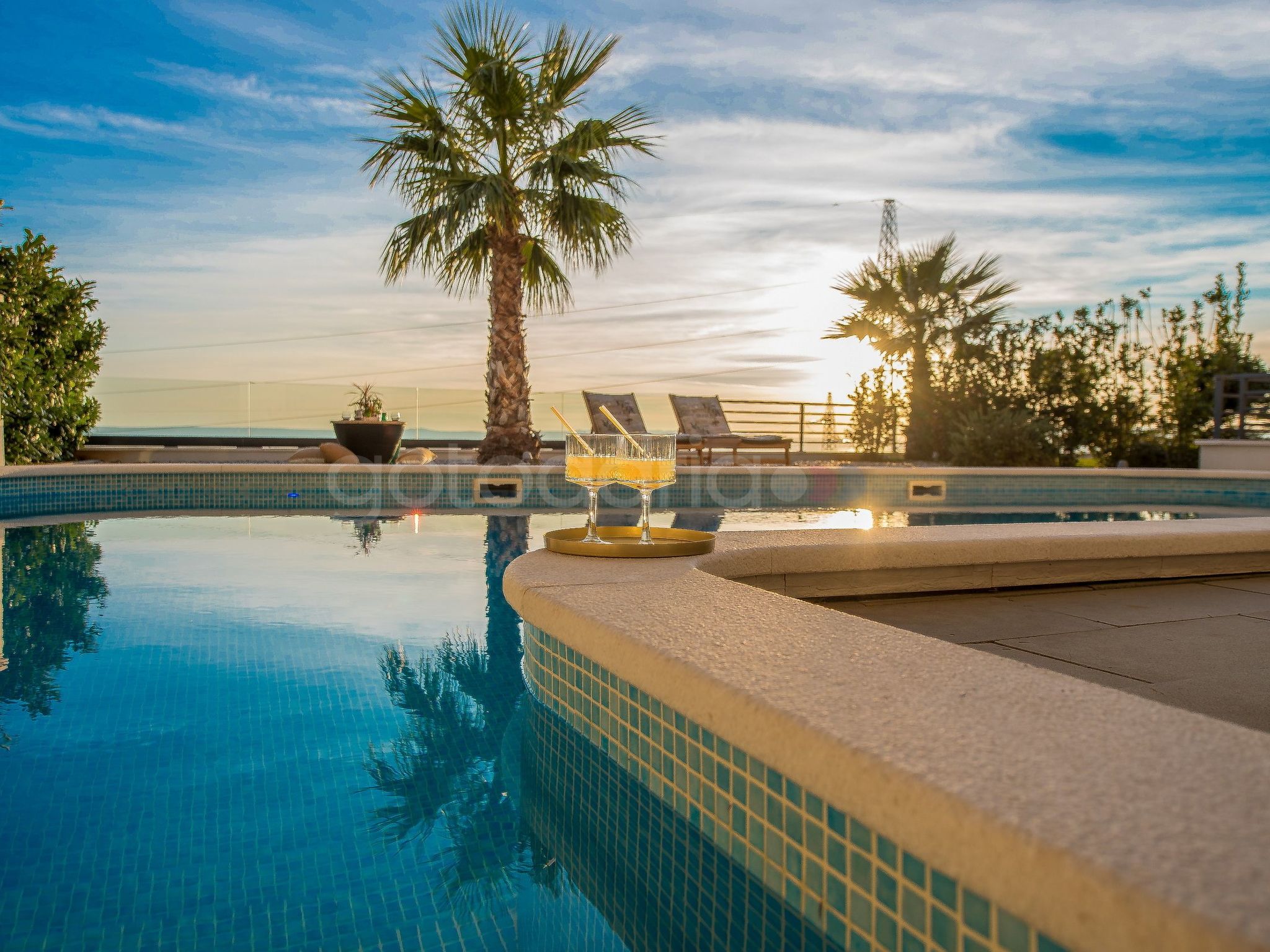 5 Sterne Blick - Privater Pool - Luxus Villa Ivizza