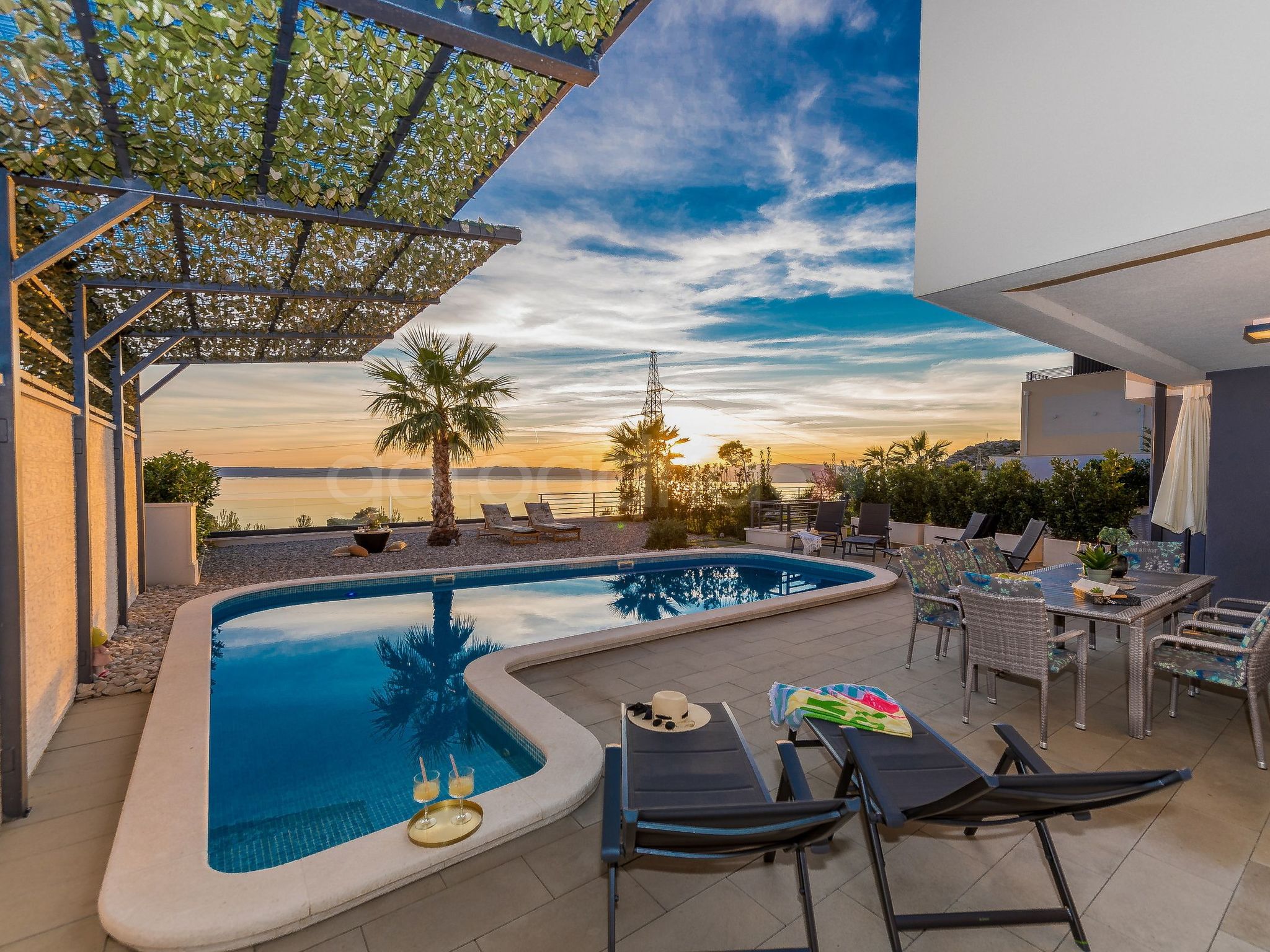 5 Sterne Blick - Privater Pool - Luxus Villa Ivizza