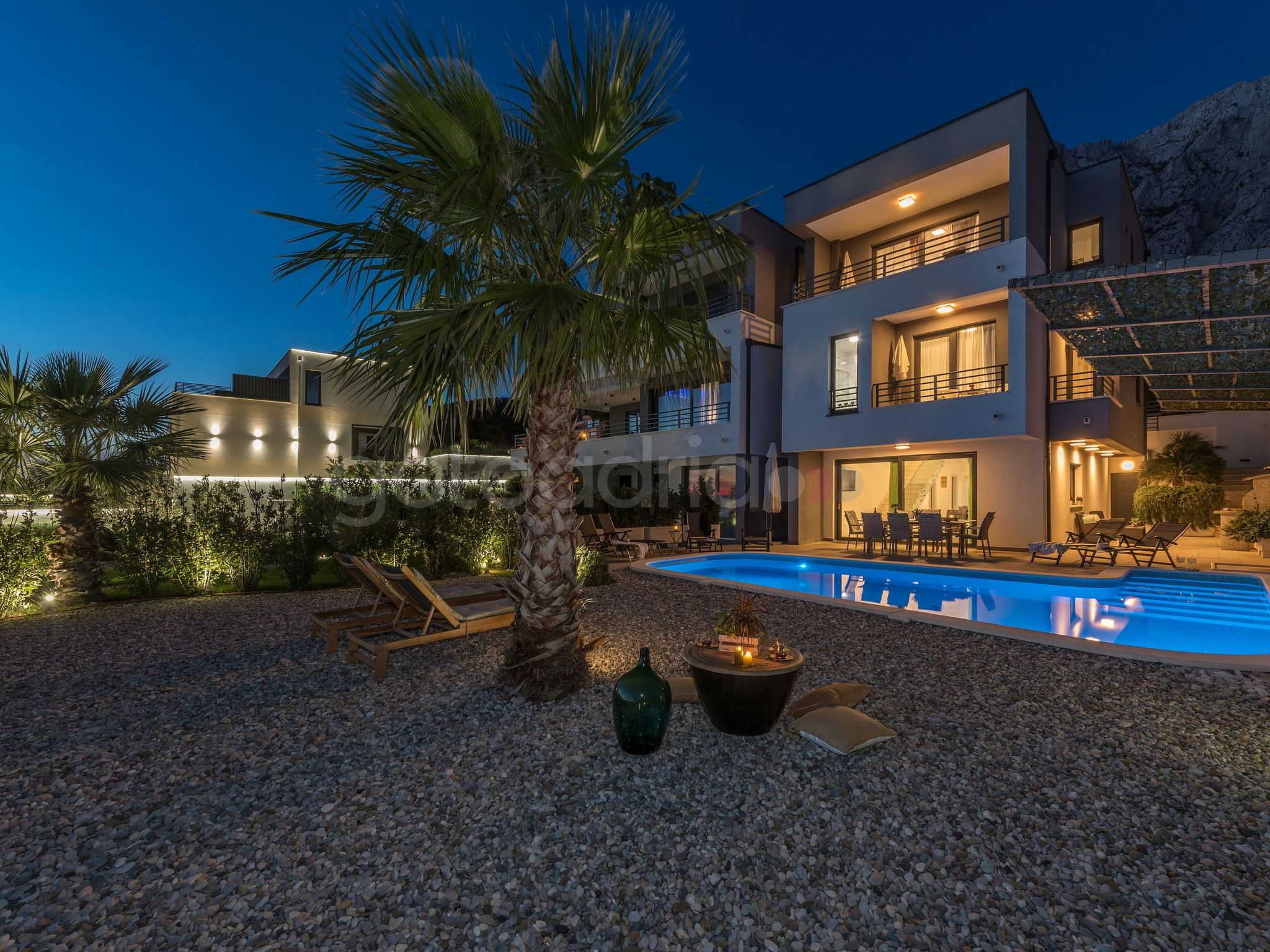 5 Sterne Blick - Privater Pool - Luxus Villa Ivizza