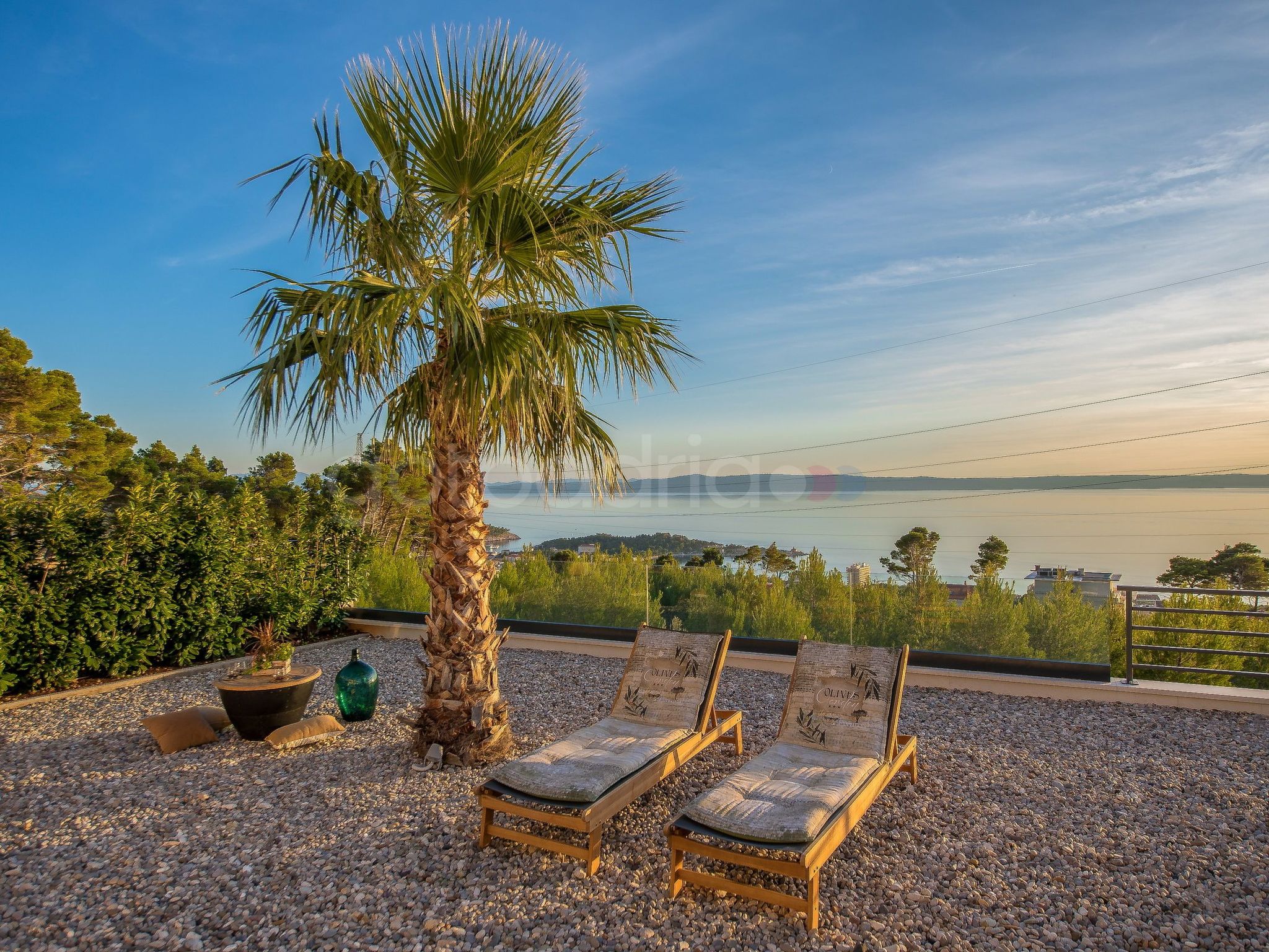 5 Sterne Blick - Privater Pool - Luxus Villa Ivizza-Dehors