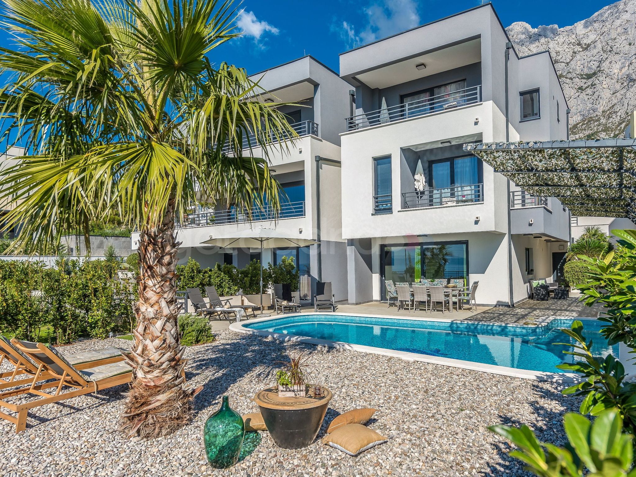 5 Sterne Blick - Privater Pool - Luxus Villa Ivizza-Dehors