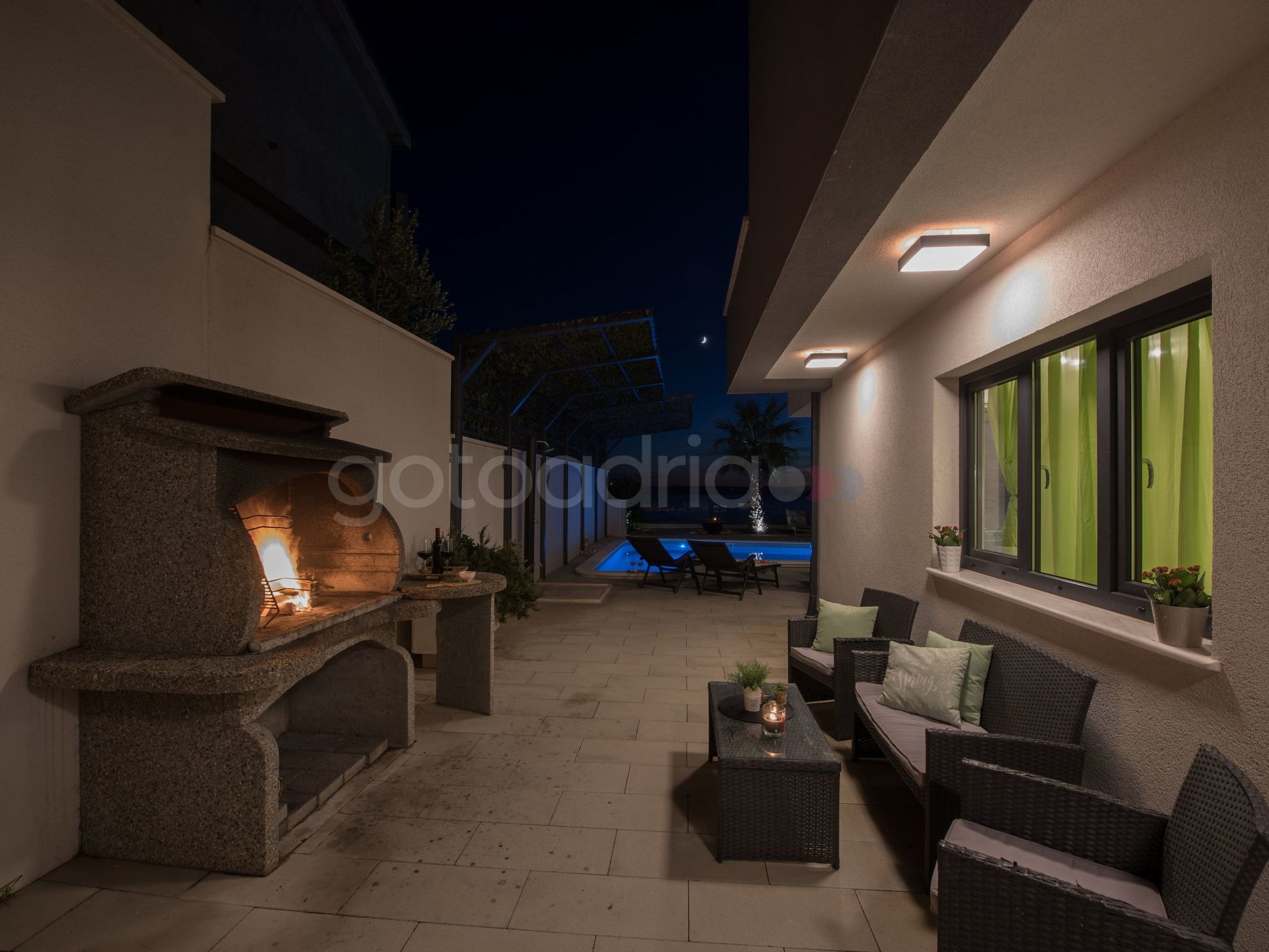 5 Sterne Blick - Privater Pool - Luxus Villa Ivizza-Image-tags.info