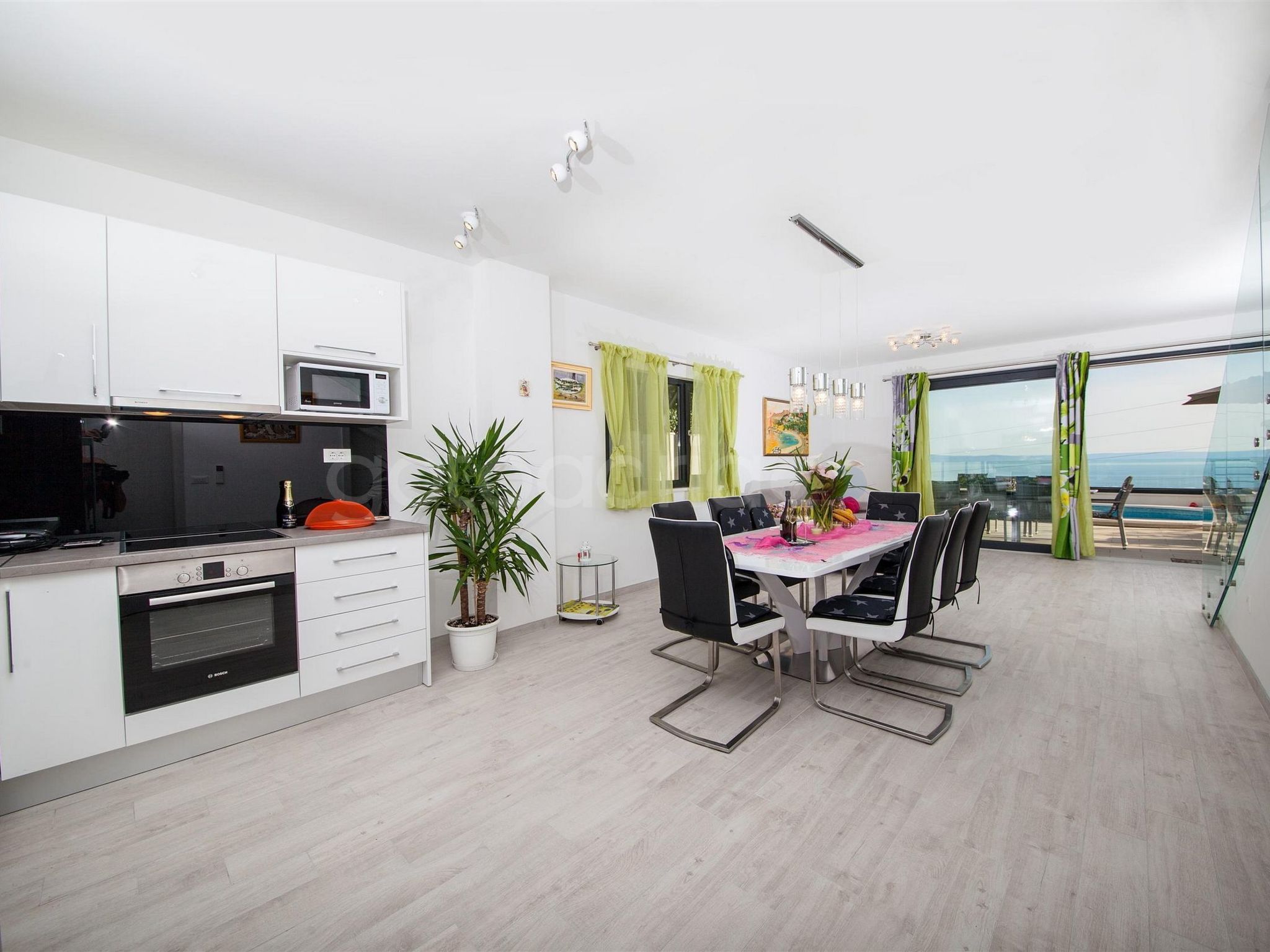 5 Sterne Blick - Privater Pool - Luxus Villa Ivizza-Dedans