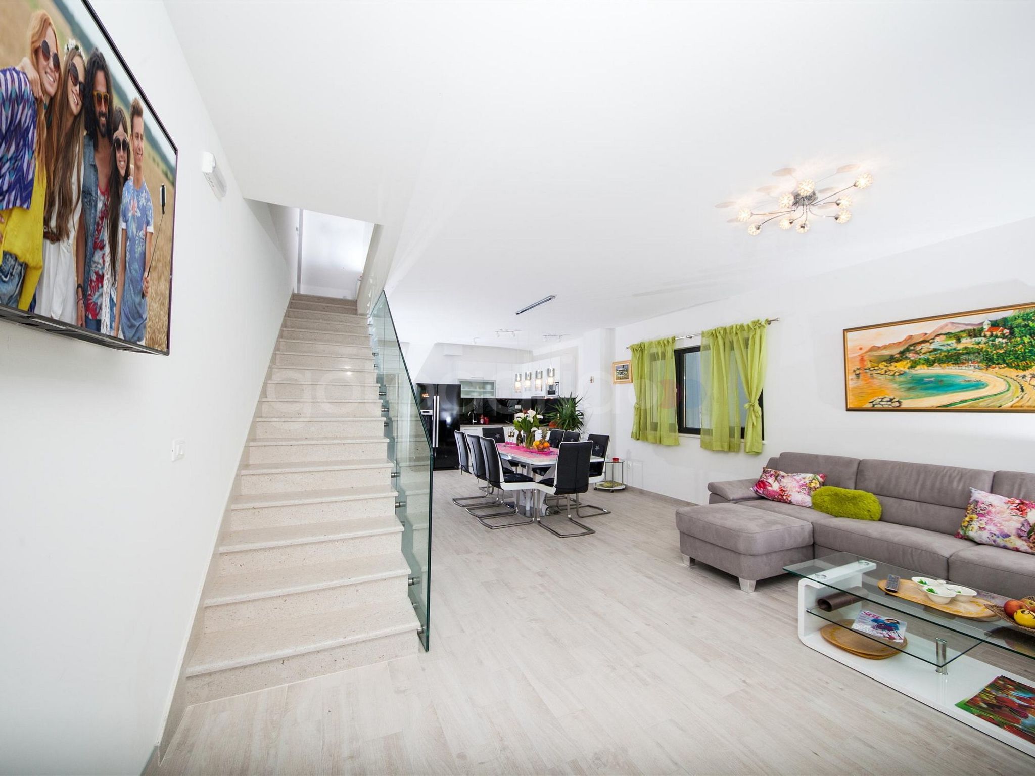 5 Sterne Blick - Privater Pool - Luxus Villa Ivizza-Dedans