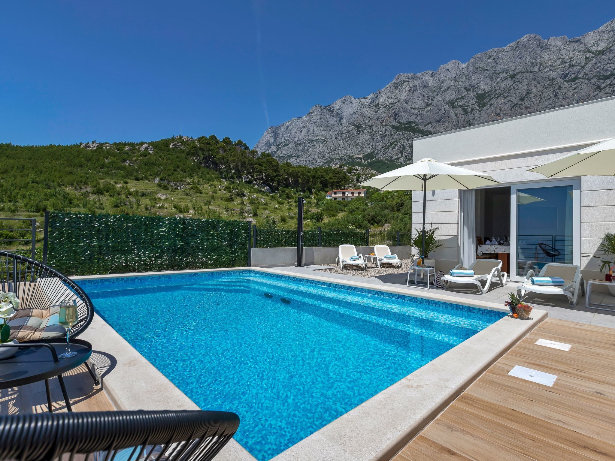 Kinderfreundliches Ferienhaus mit kostenlosem Parkplatz-Outside