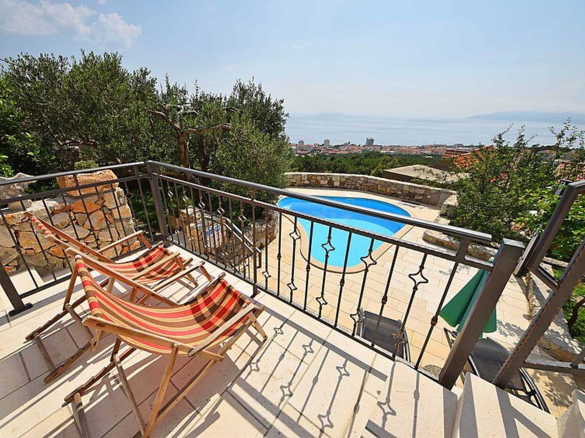 Villa Belvedere mit beheiztem Schwimmbad, Garten - Image 4