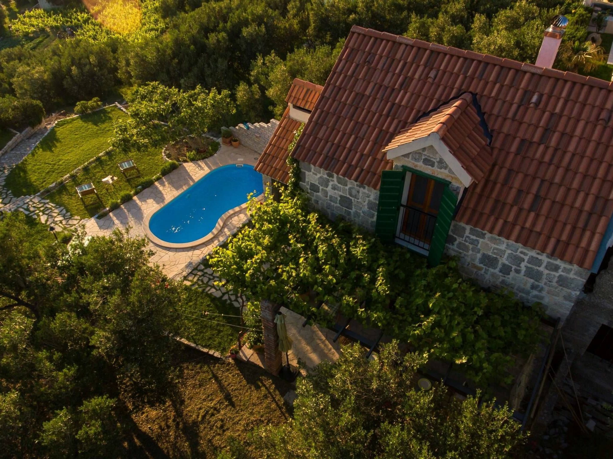 Rustikale Villa Oliveto-Image-tags.info