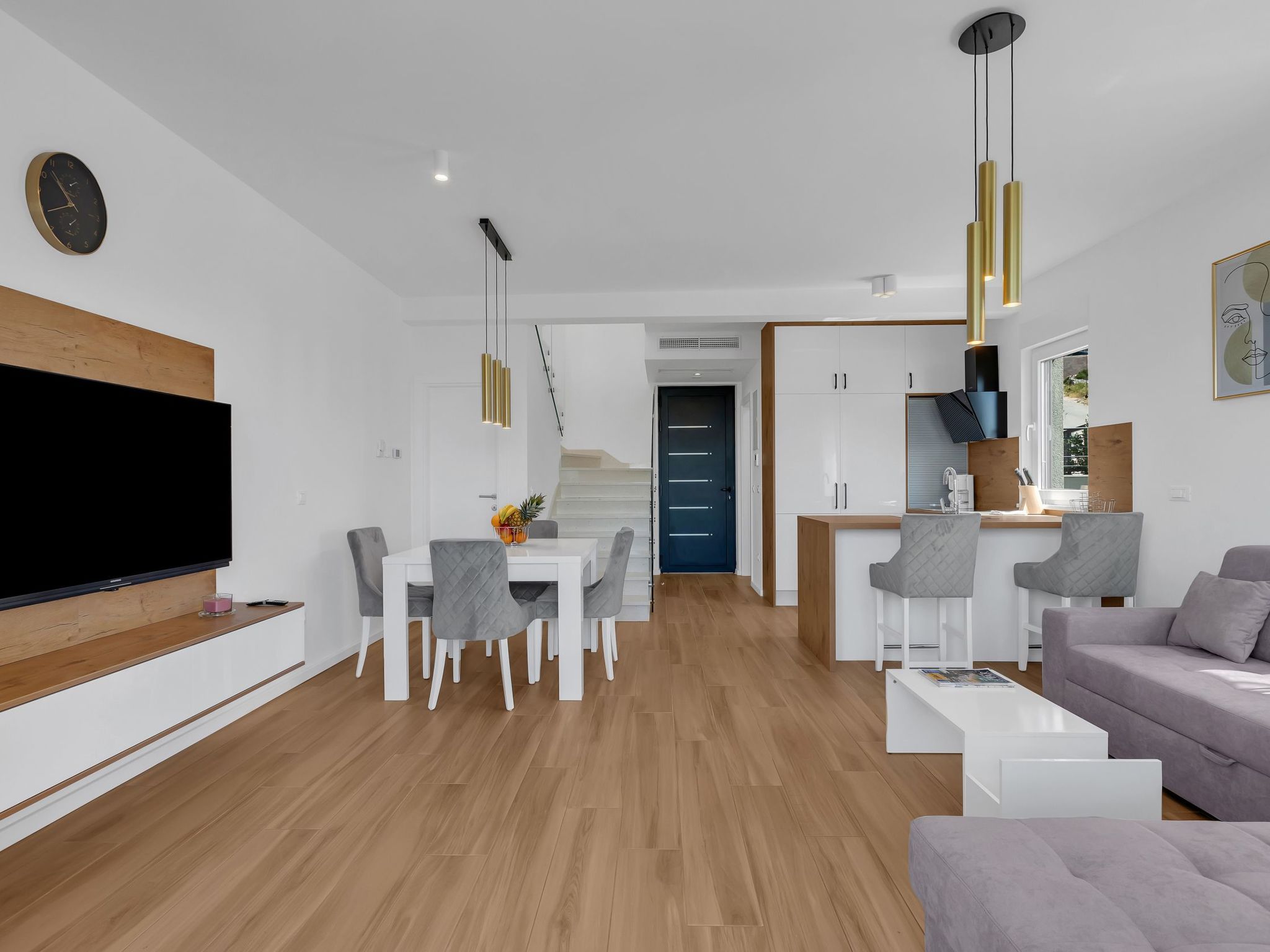 Villa Vip in Makarska mit beheiztem Pool und 4 Schafzimmern - Image-tags.info