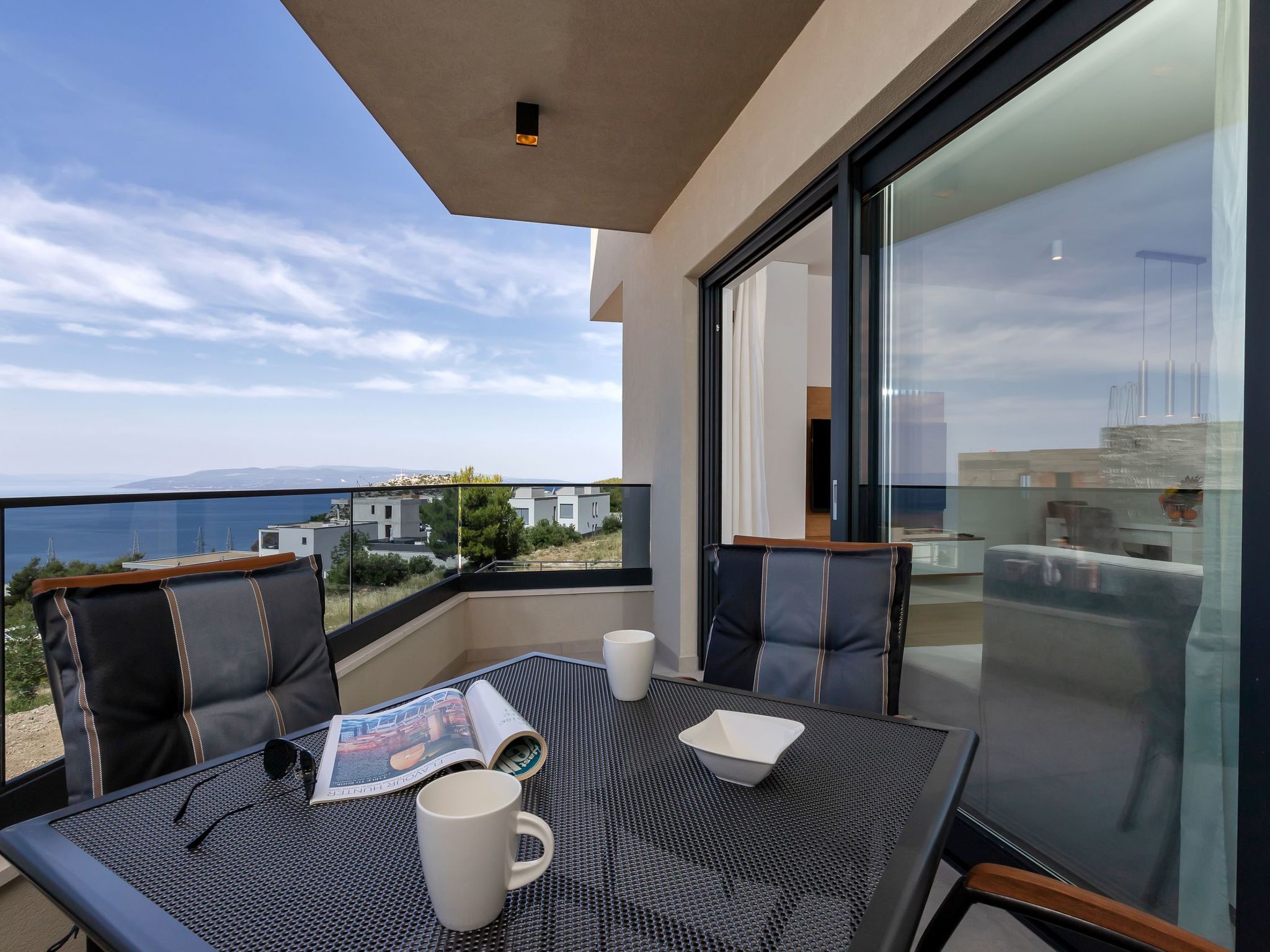 Villa Vip in Makarska mit beheiztem Pool und 4 Schafzimmern - Image-tags.info