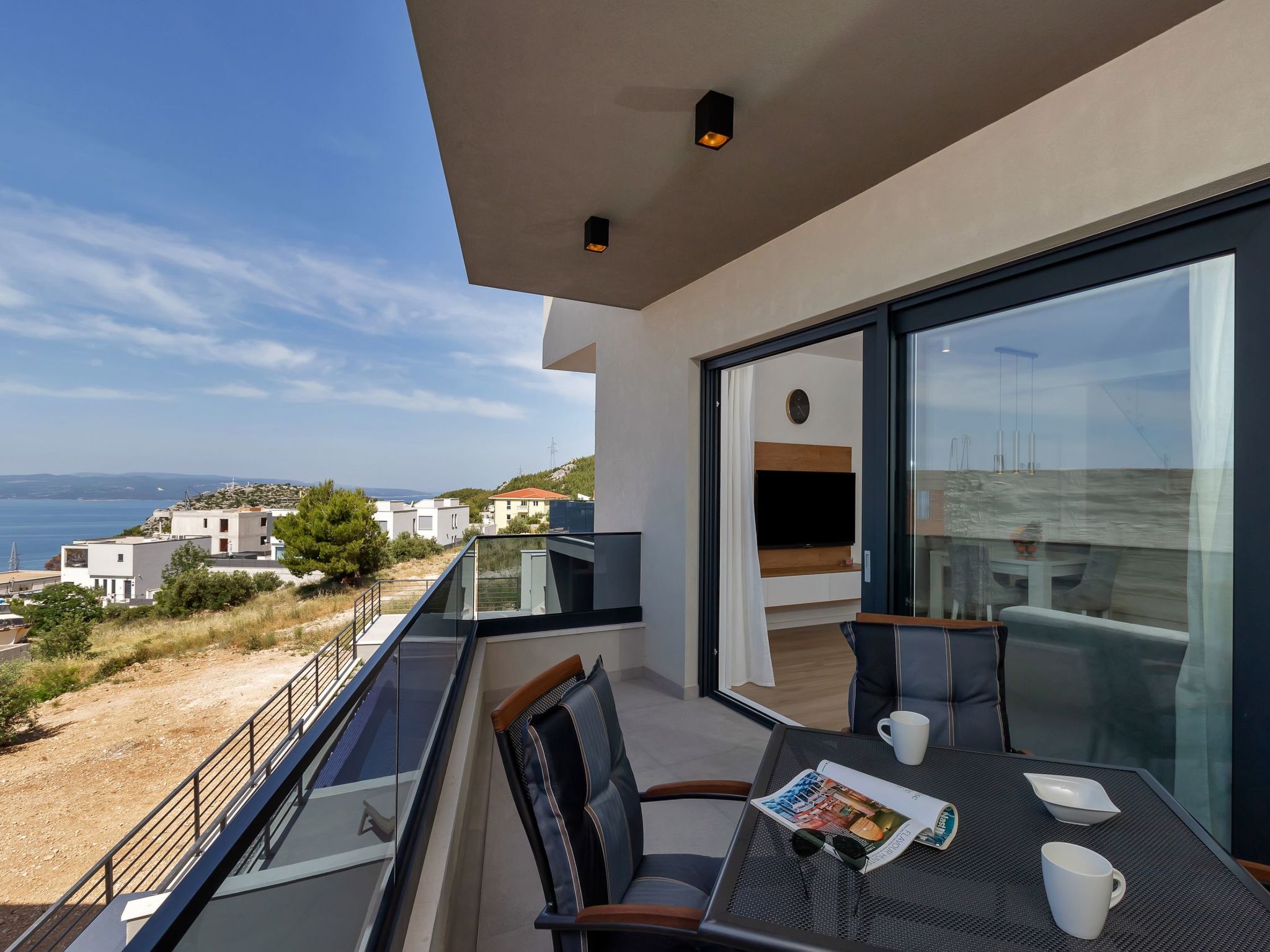 Villa Vip in Makarska mit beheiztem Pool und 4 Schafzimmern - Image-tags.info