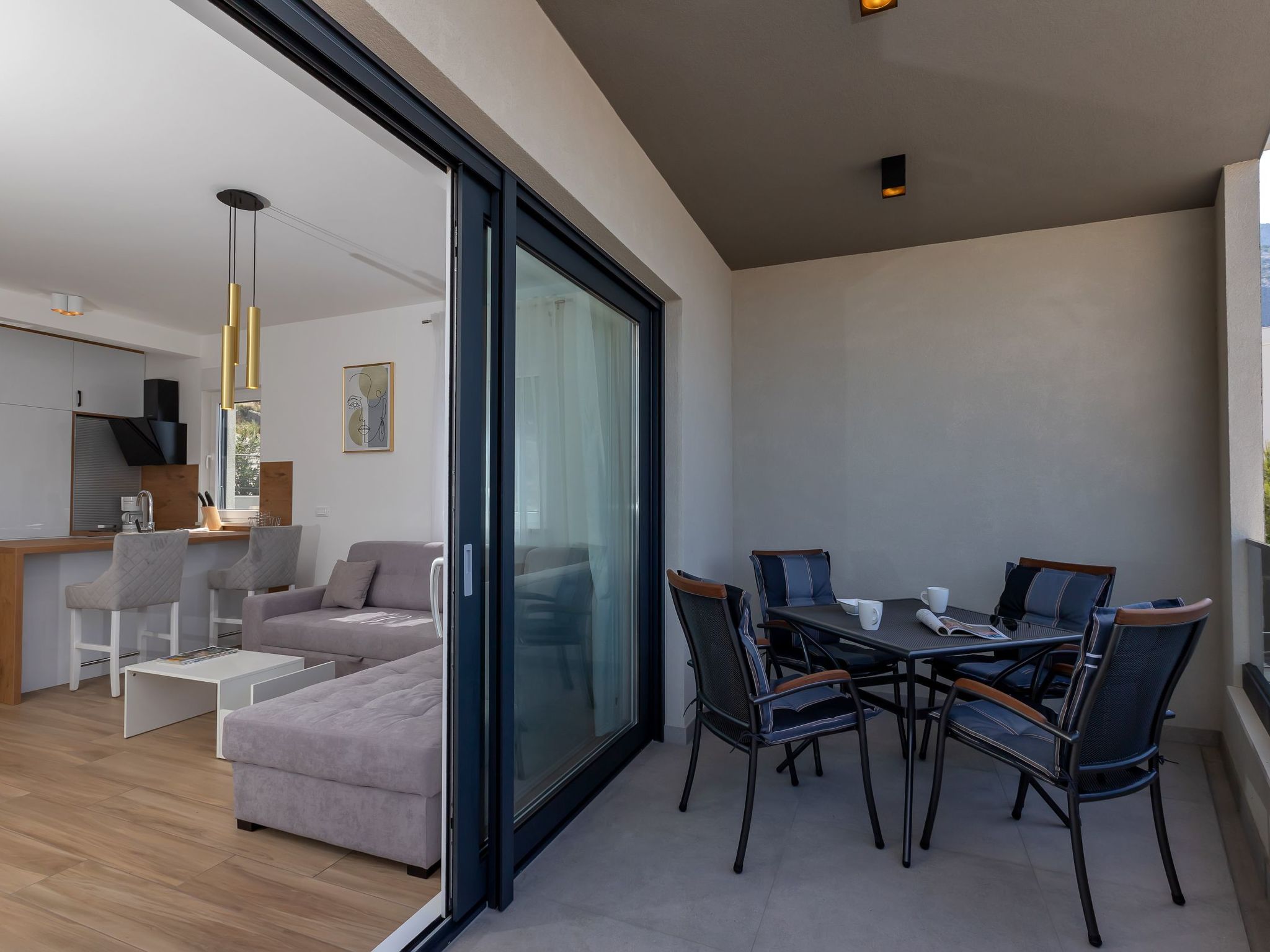 Villa Vip in Makarska mit beheiztem Pool und 4 Schafzimmern - Image-tags.info