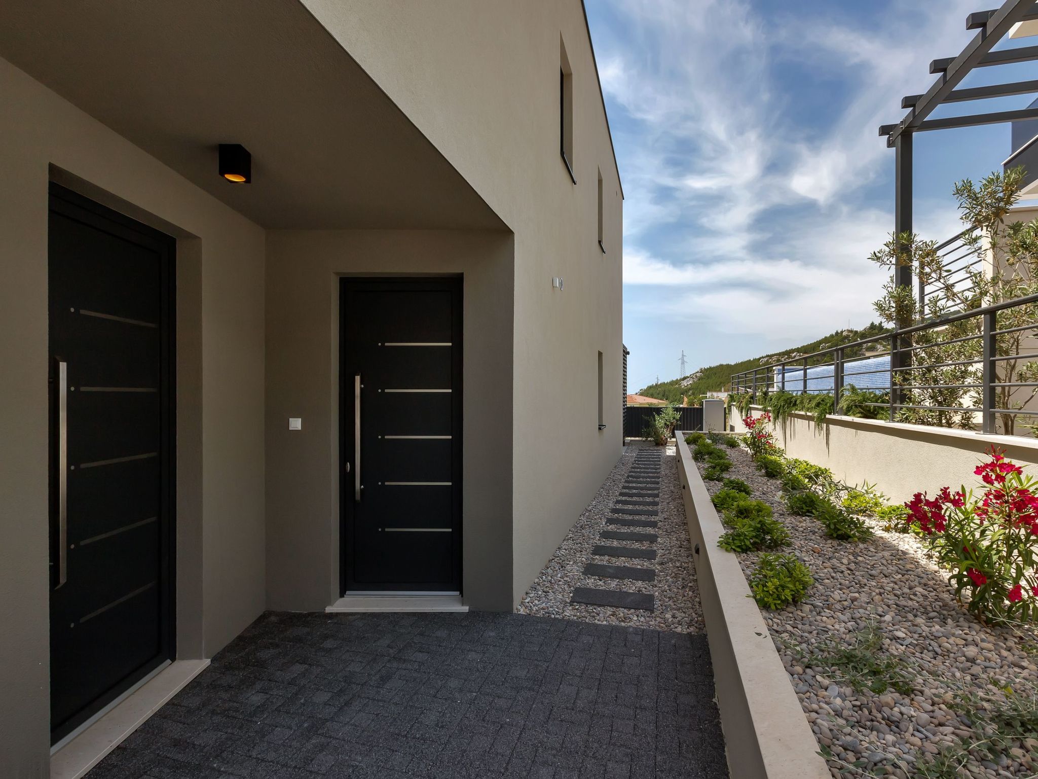 Villa Vip in Makarska mit beheiztem Pool und 4 Schafzimmern - Image-tags.info