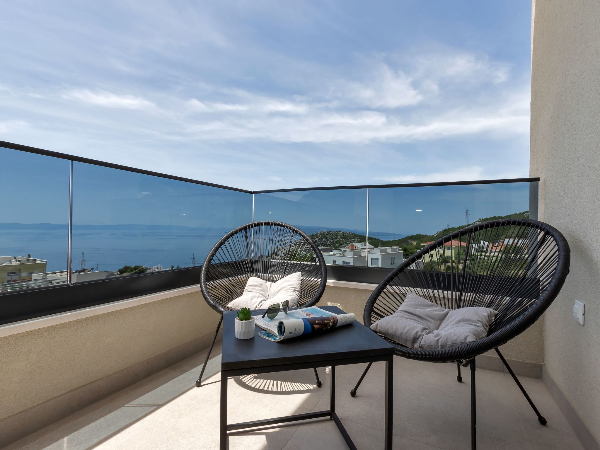 Villa Vip in Makarska mit beheiztem Pool und 4 Schafzimmern - Image-tags.info