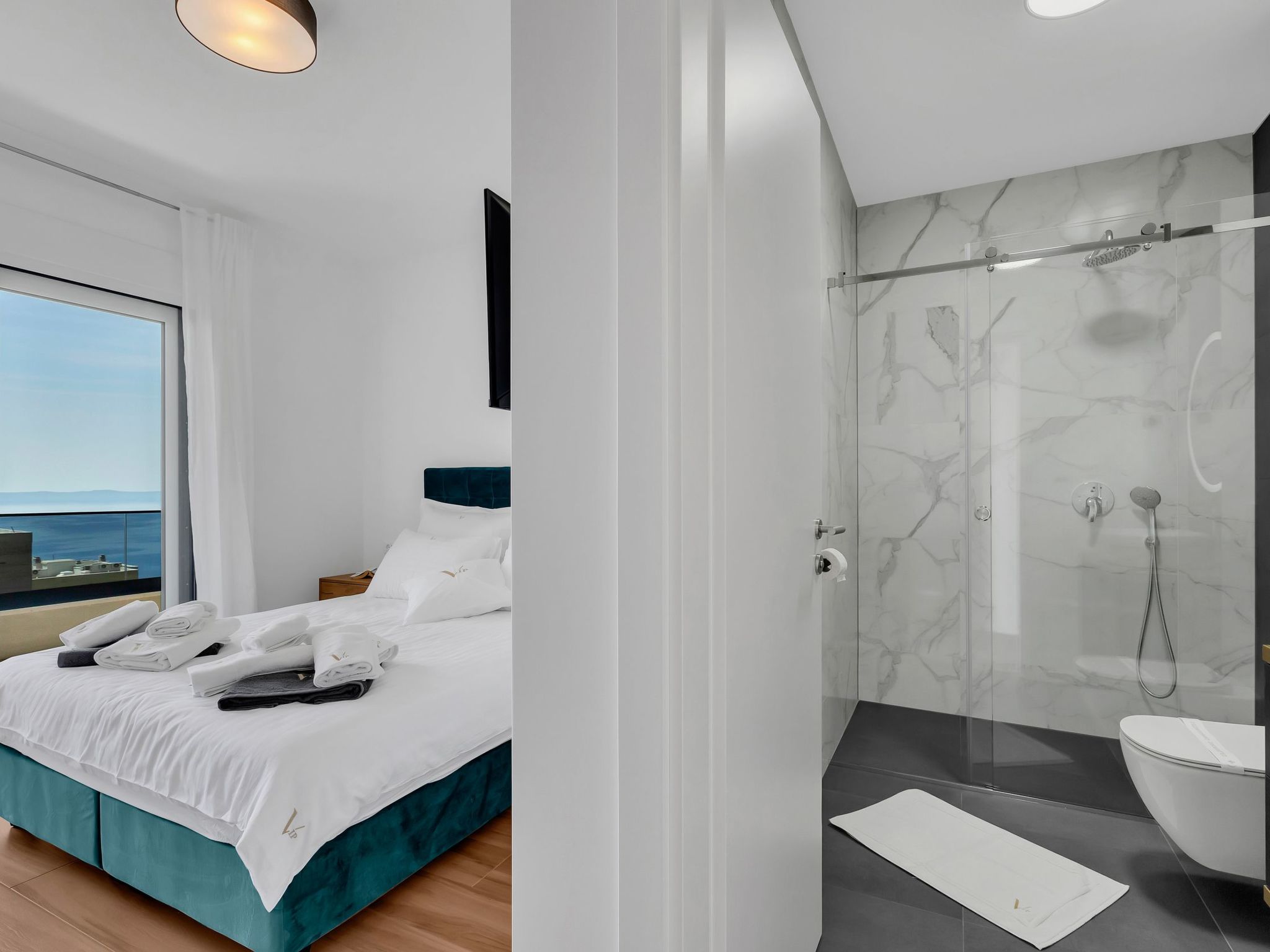 Villa Vip in Makarska mit beheiztem Pool und 4 Schafzimmern - Image-tags.info