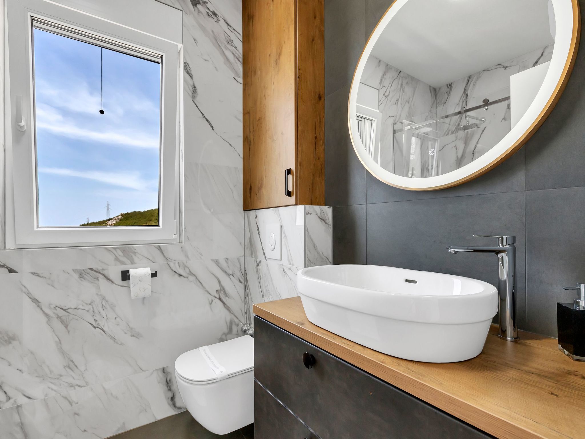 Villa Vip in Makarska mit beheiztem Pool und 4 Schafzimmern - Image-tags.info