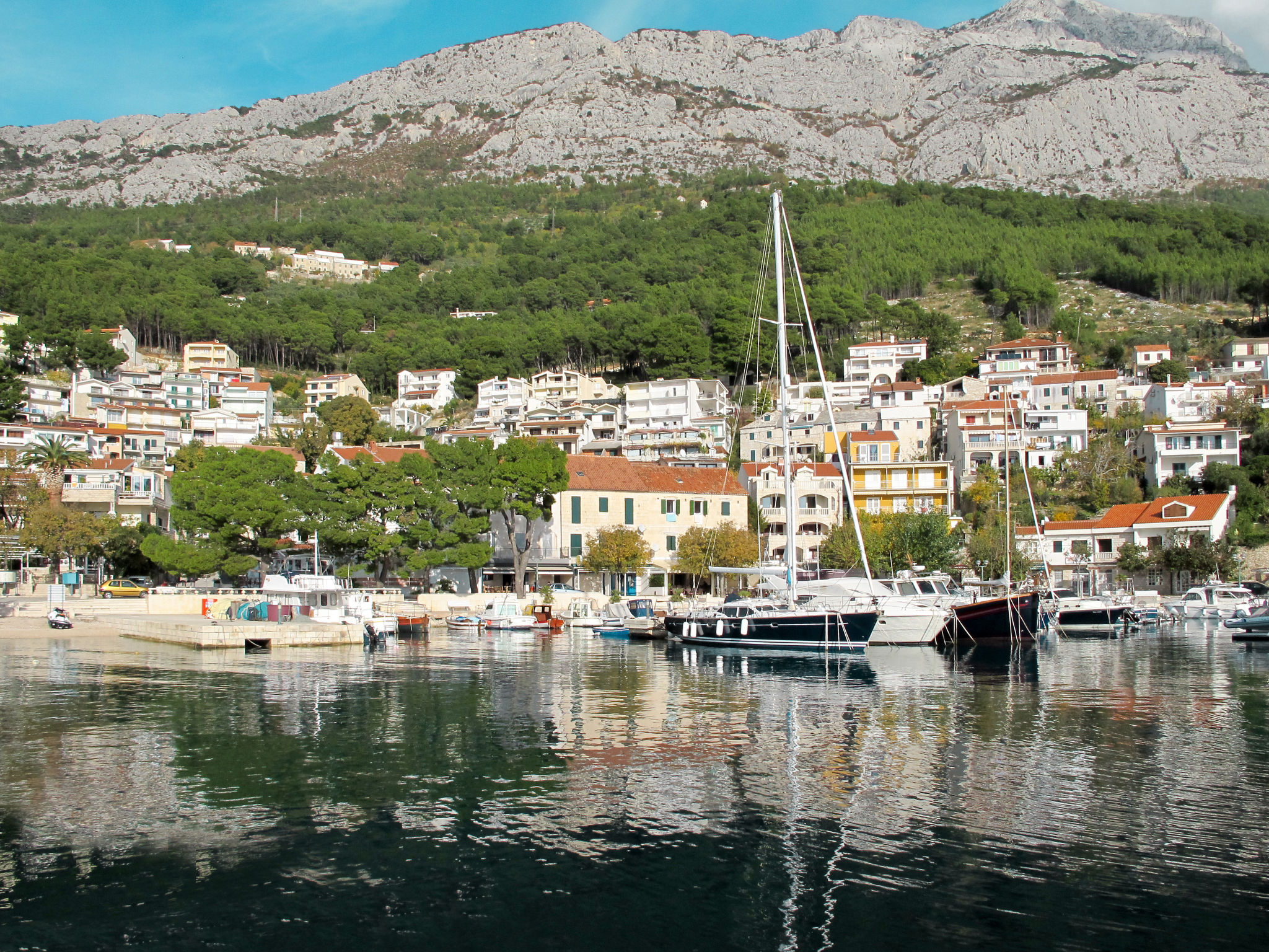 Perfekte moderne Ferienvilla - Omgeving