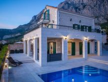 Villa Josip: Moderne Vrijstaande Villa met Privé Zwembad nabij Zee in Makarska - thumbnail 1