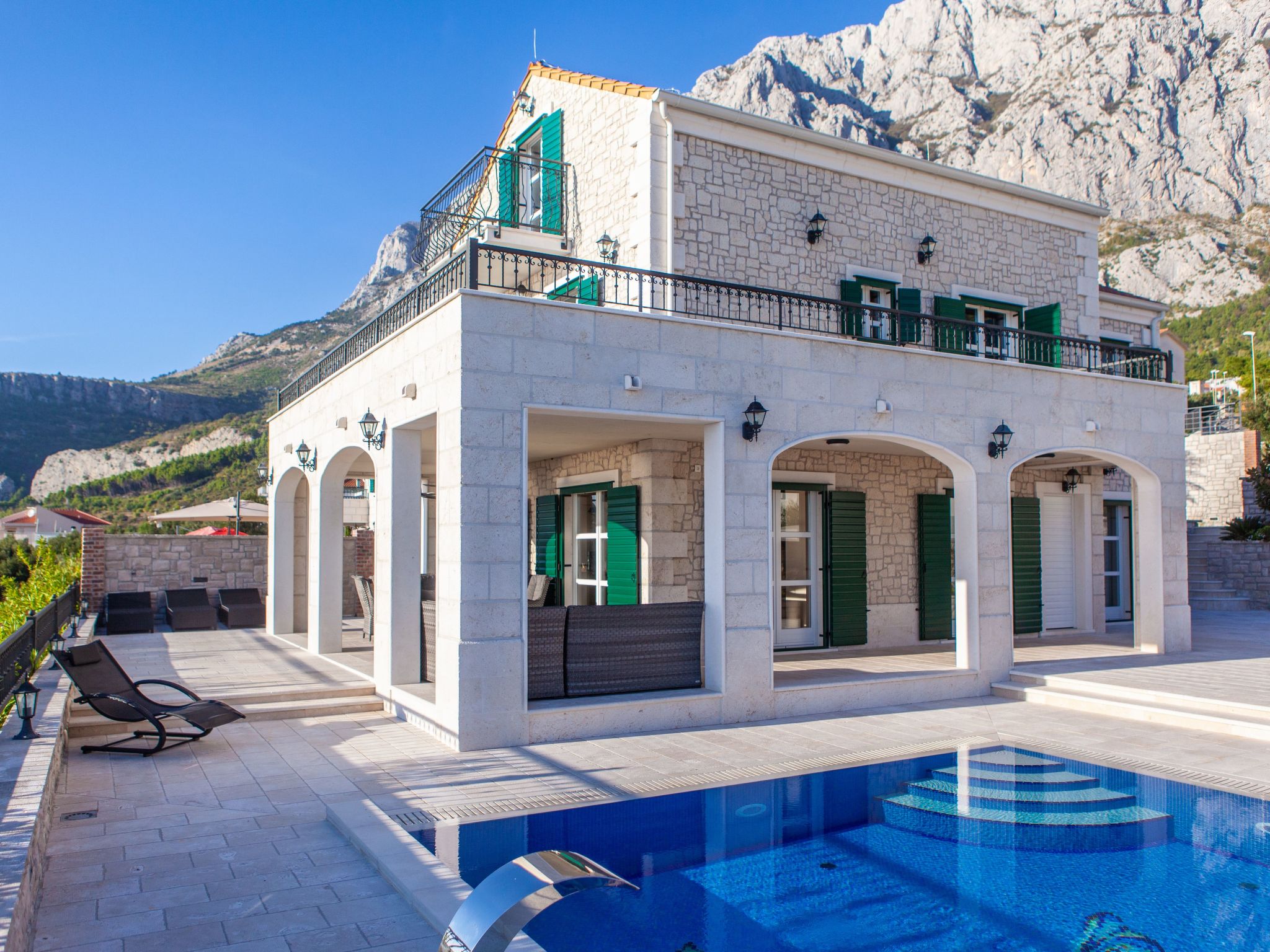 Villa Josip: Moderne Vrijstaande Villa met Privé Zwembad nabij Zee in Makarska - foto 25