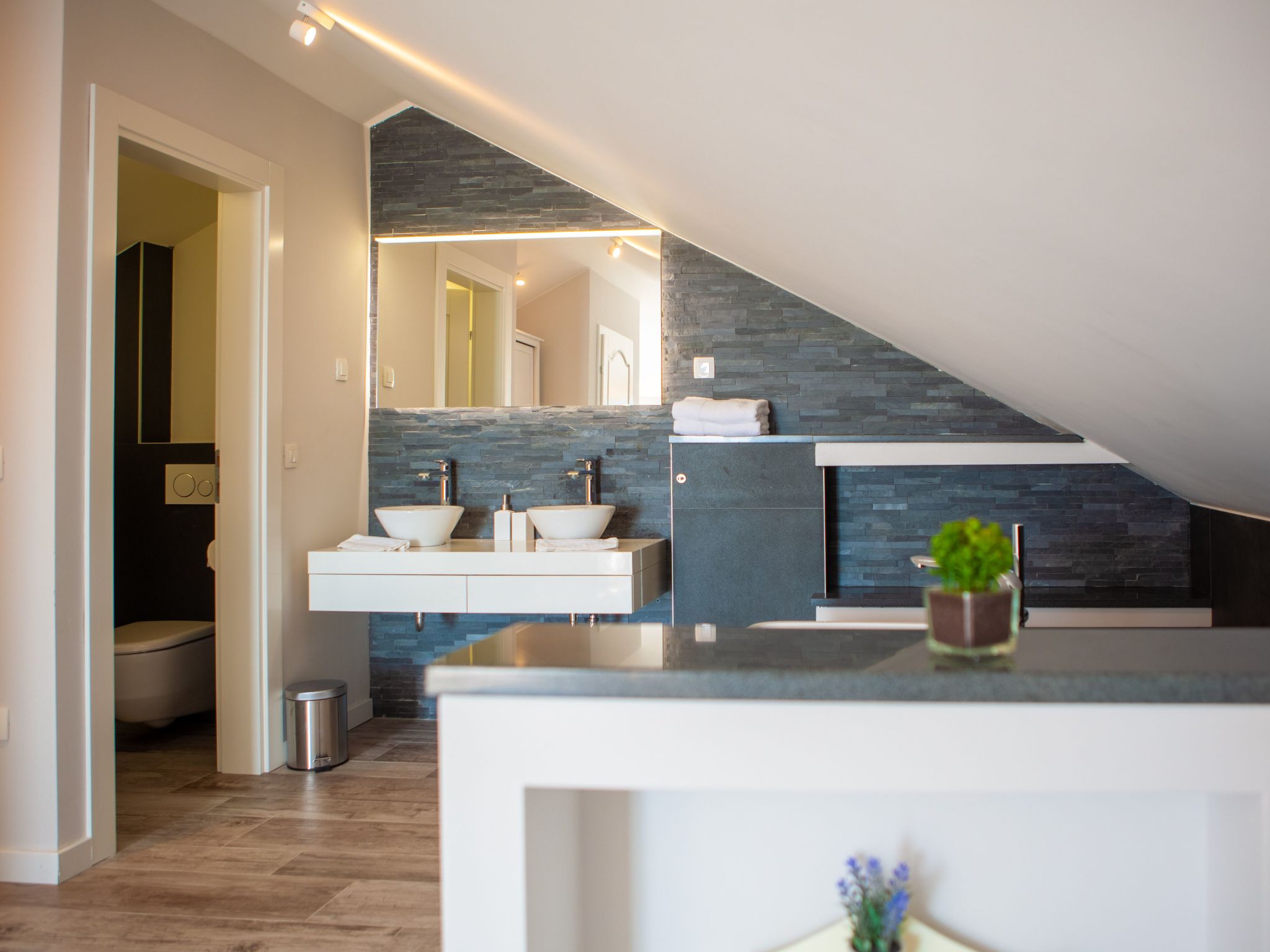 Villa Josip: Moderne Vrijstaande Villa met Privé Zwembad nabij Zee in Makarska - foto 14
