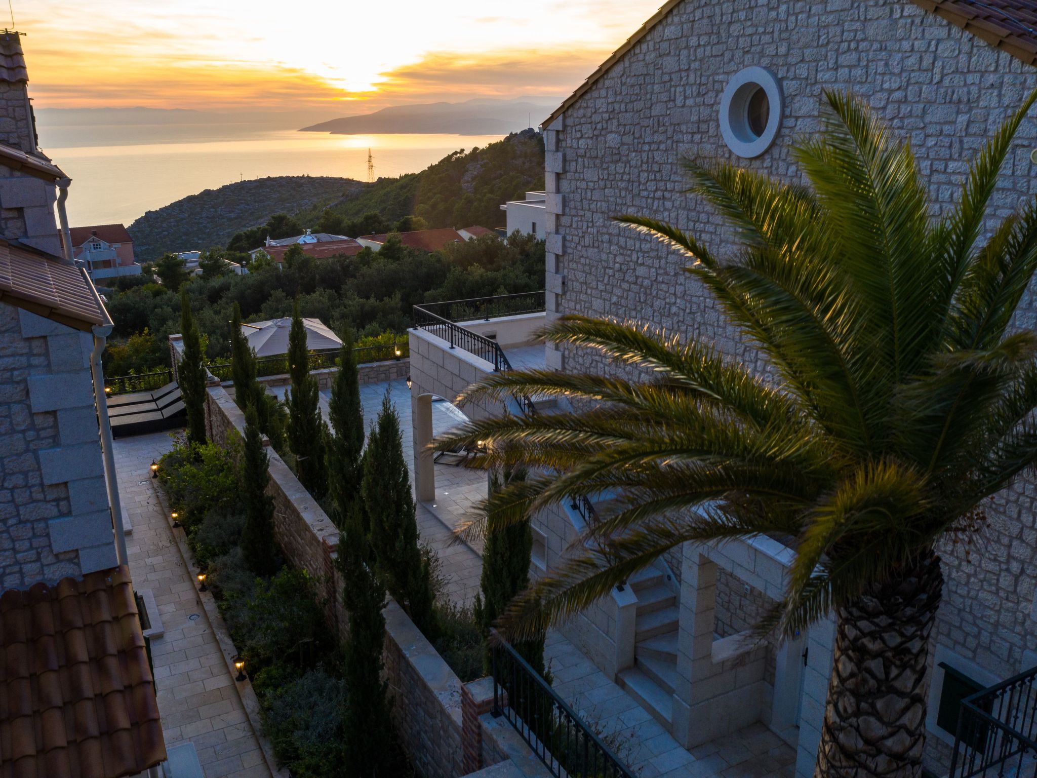 Villa Josip: Moderne Vrijstaande Villa met Privé Zwembad nabij Zee in Makarska - foto 16
