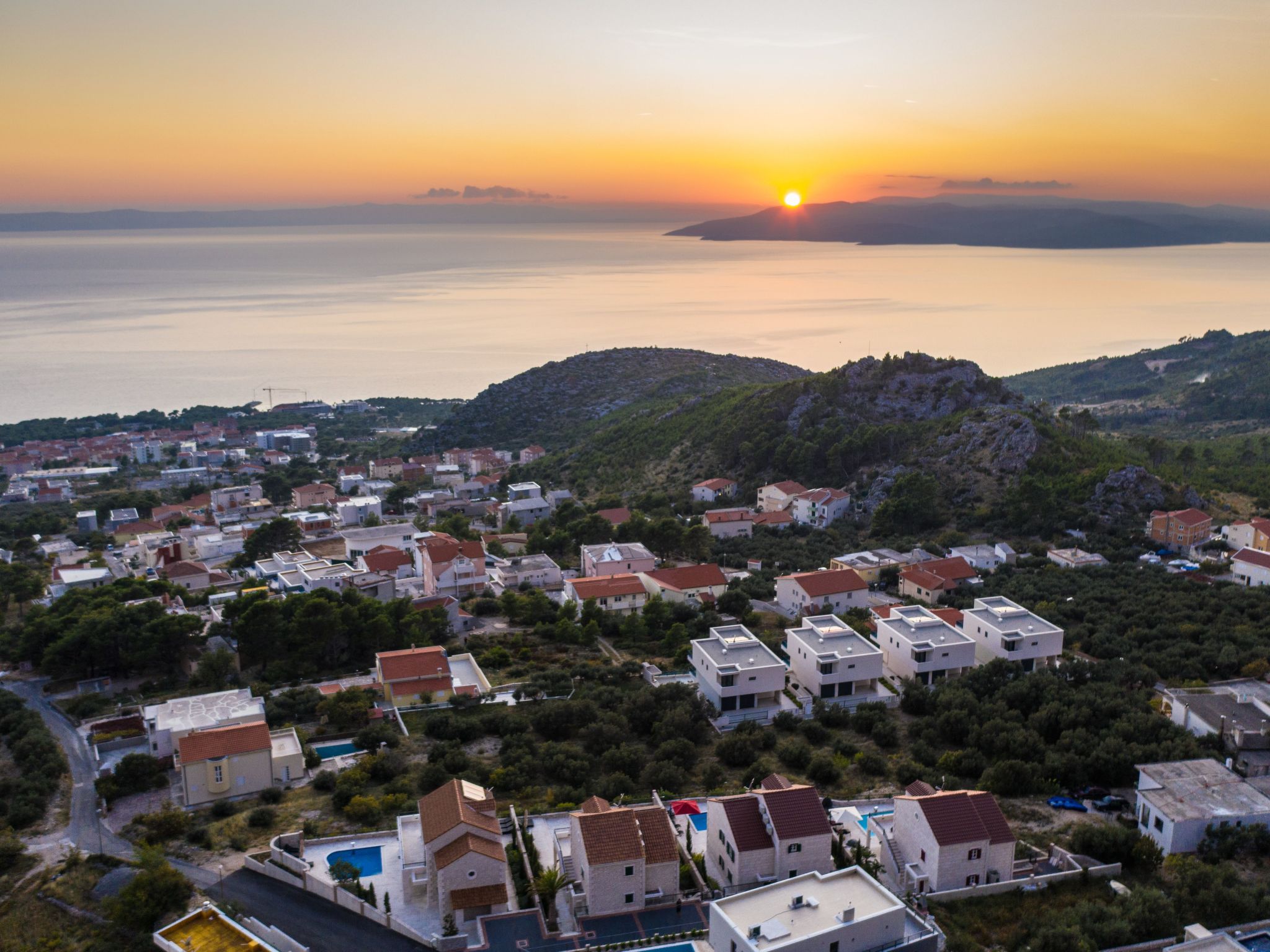 Villa Josip: Moderne Vrijstaande Villa met Privé Zwembad nabij Zee in Makarska - foto 17