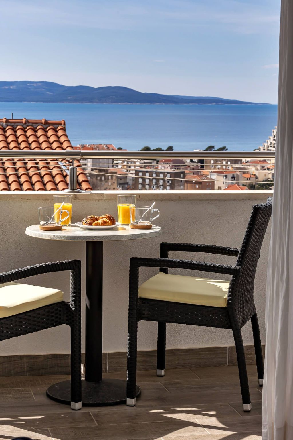 Wohnung "Blue Dream" mit Balkon — Terrace (2 of 35)