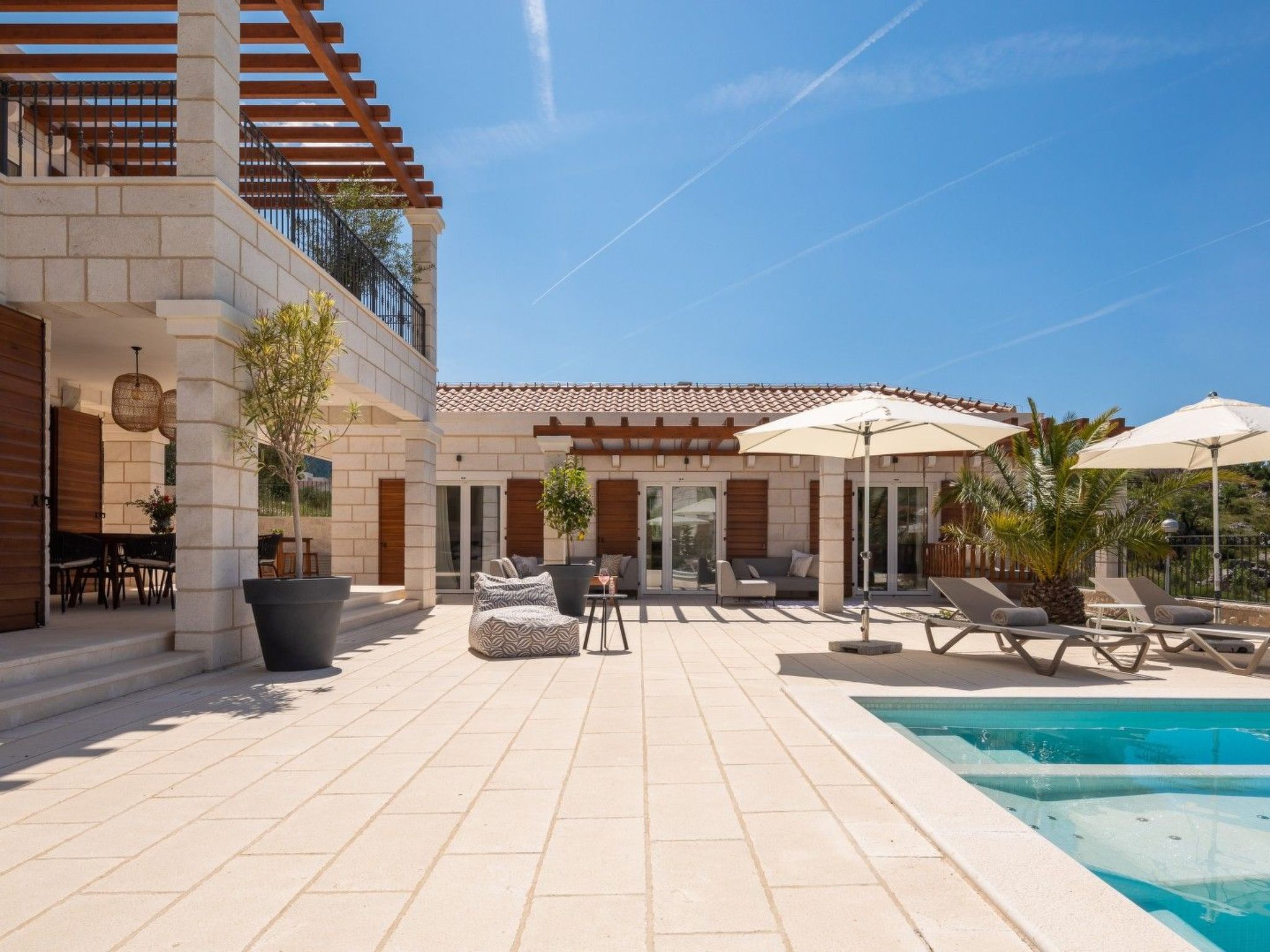 Villa Vespera mit atemberaubender Aussicht