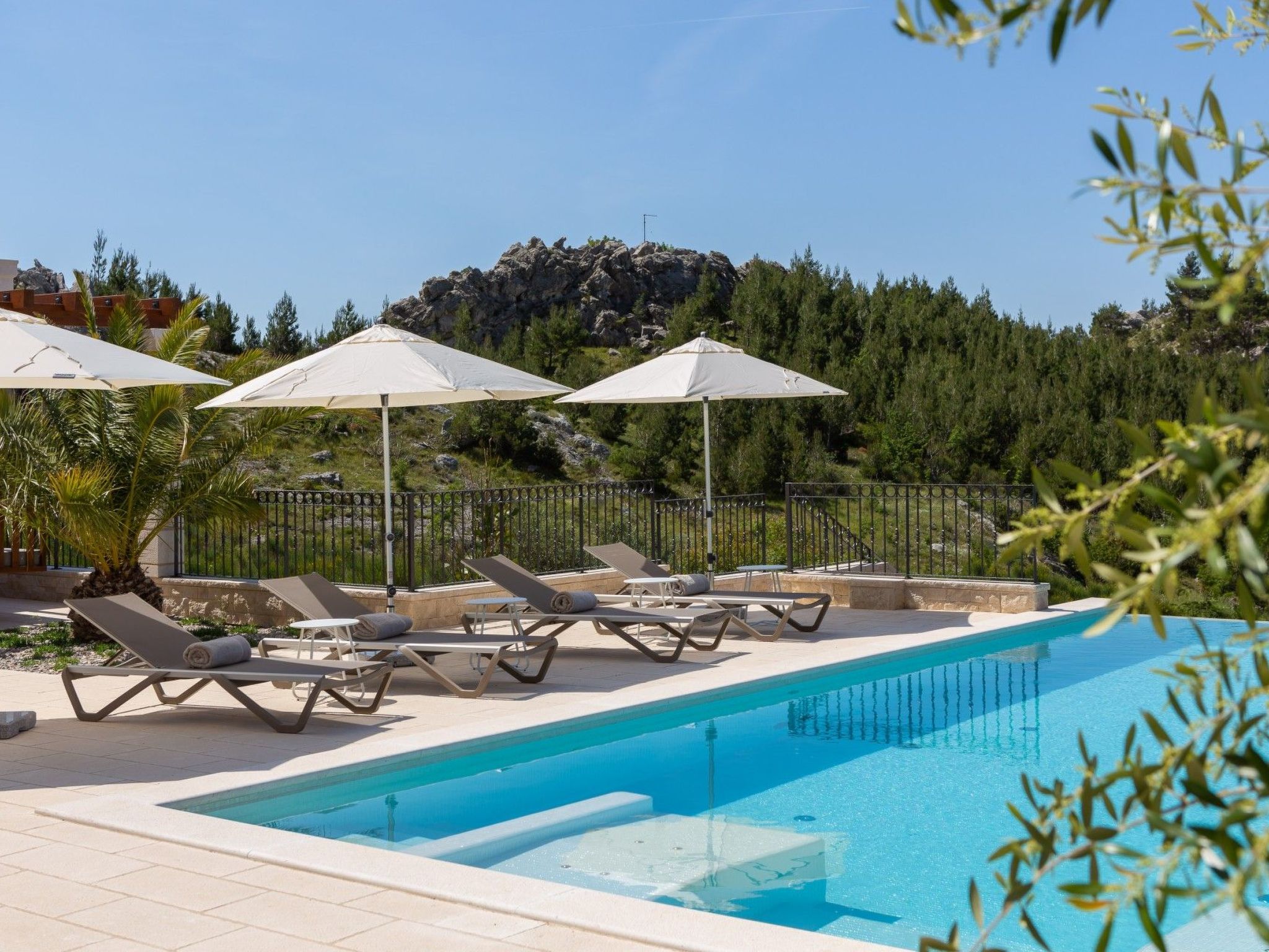 Villa Vespera mit atemberaubender Aussicht-Inside