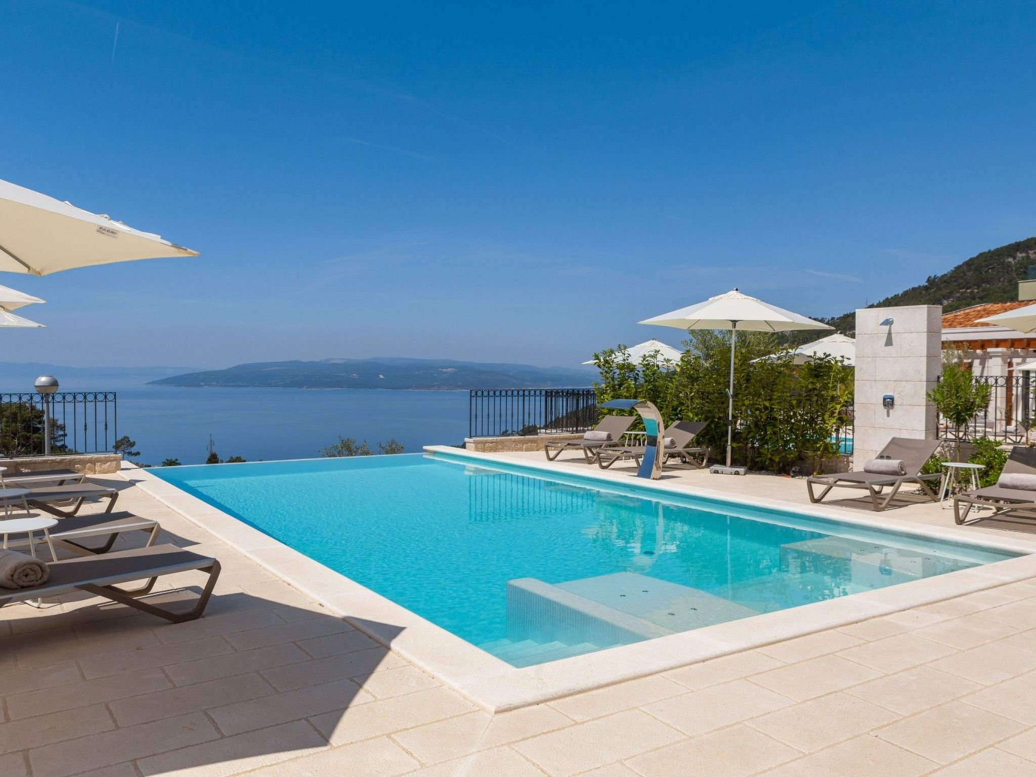 Villa Vespera mit atemberaubender Aussicht-Inside