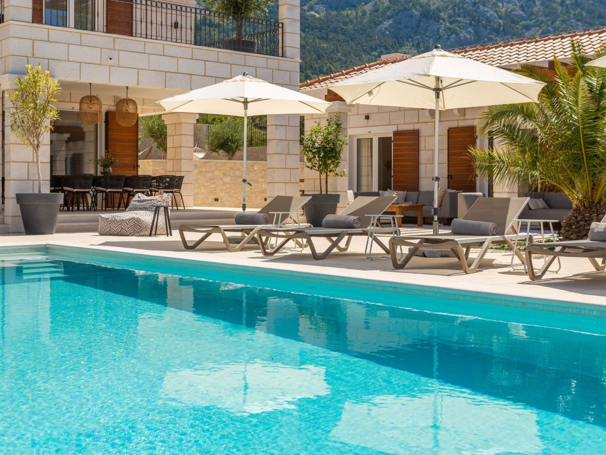 Villa Vespera mit atemberaubender Aussicht-Inside